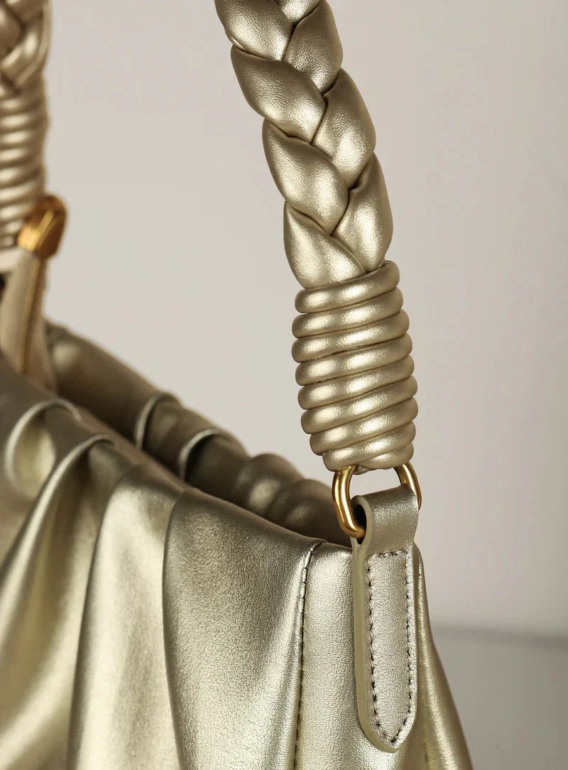 Melody Crossbody Mini Gold - Image 5