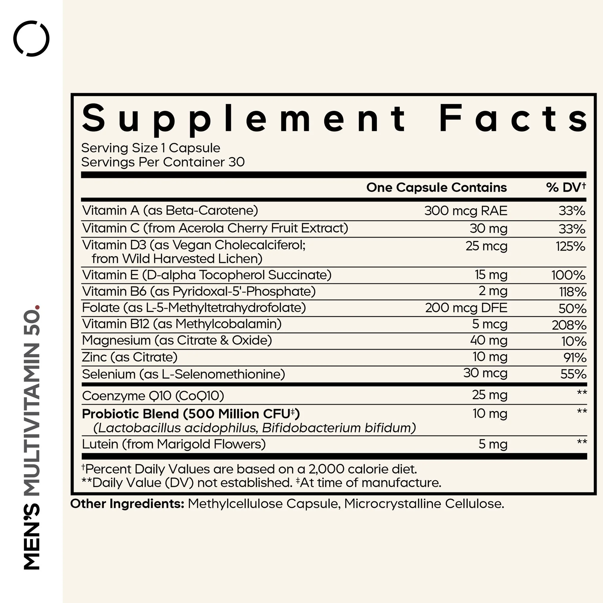 Men’s Daily Multivitamin 50 - Image 4