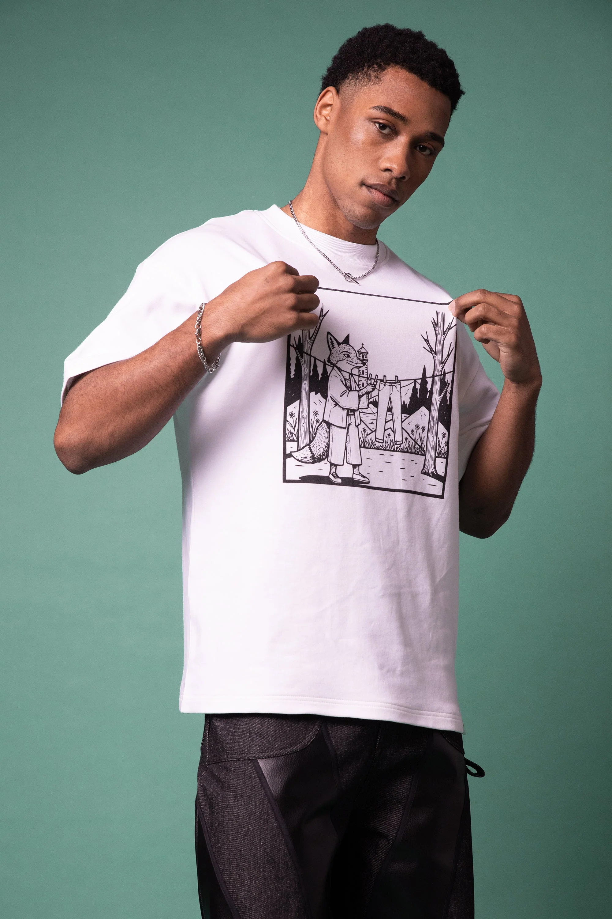 Men's Lineage Tee - Image 3