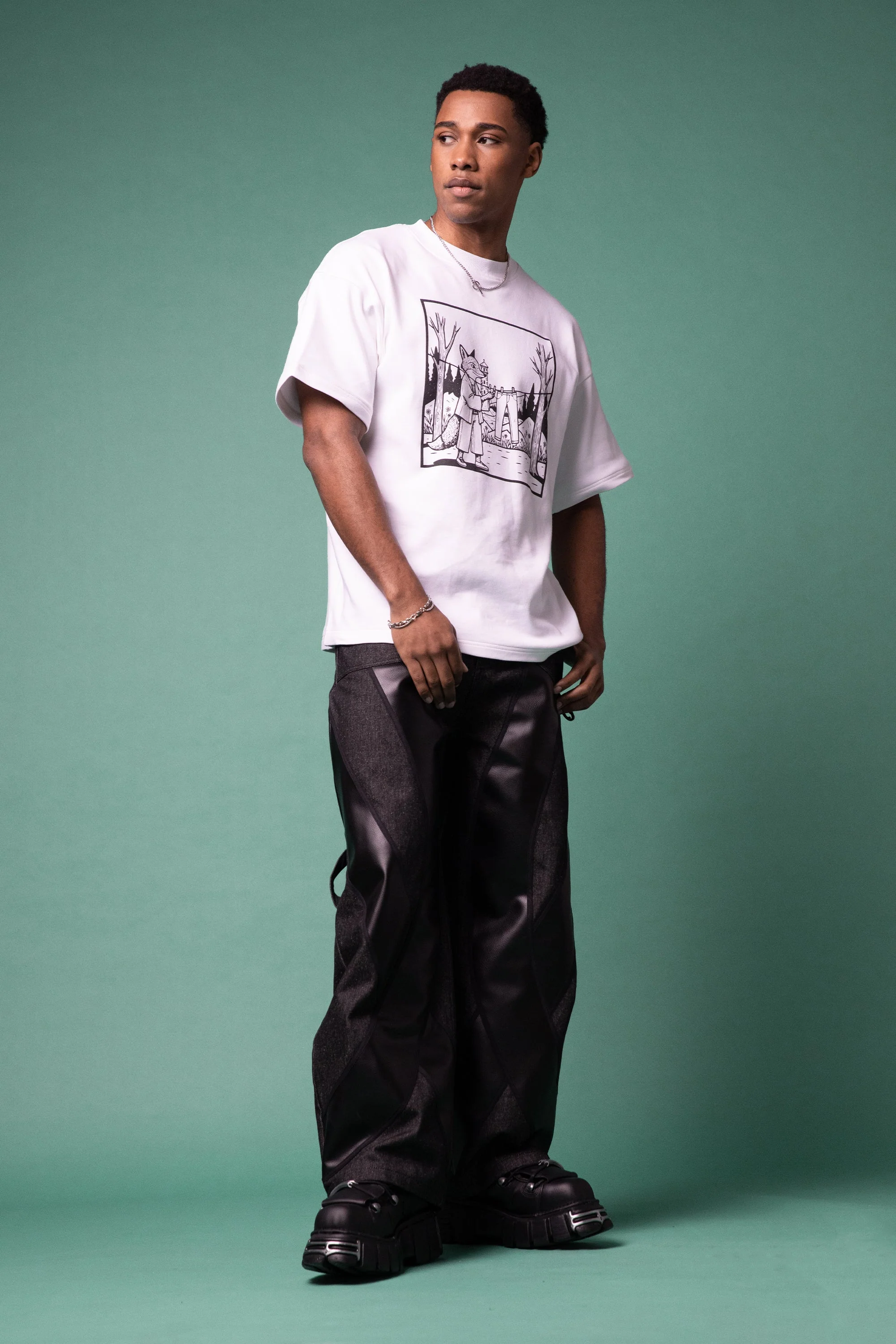Men's Lineage Tee - Image 4