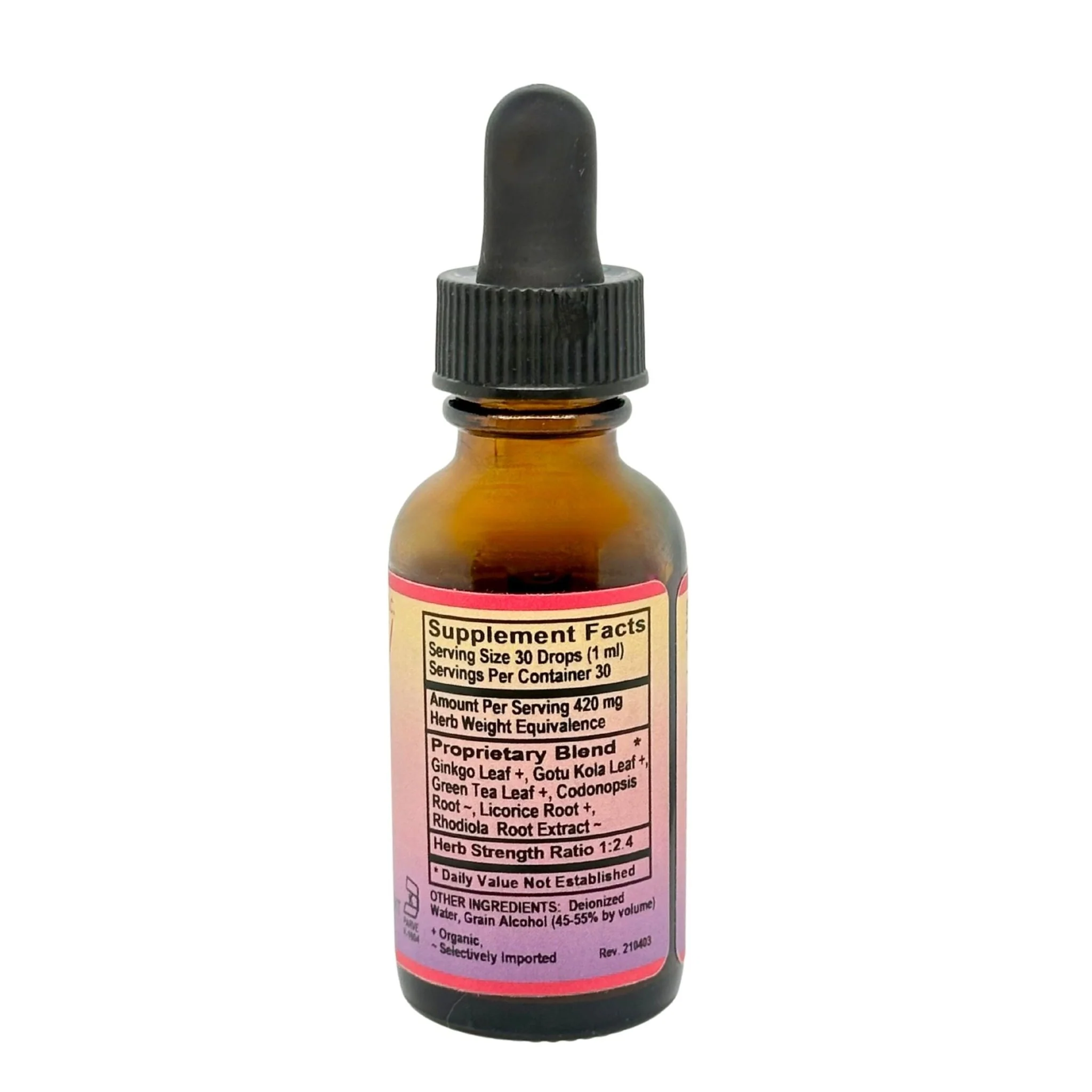Mental Master Tincture "Brain Upgrade" | 1 oz - Image 3