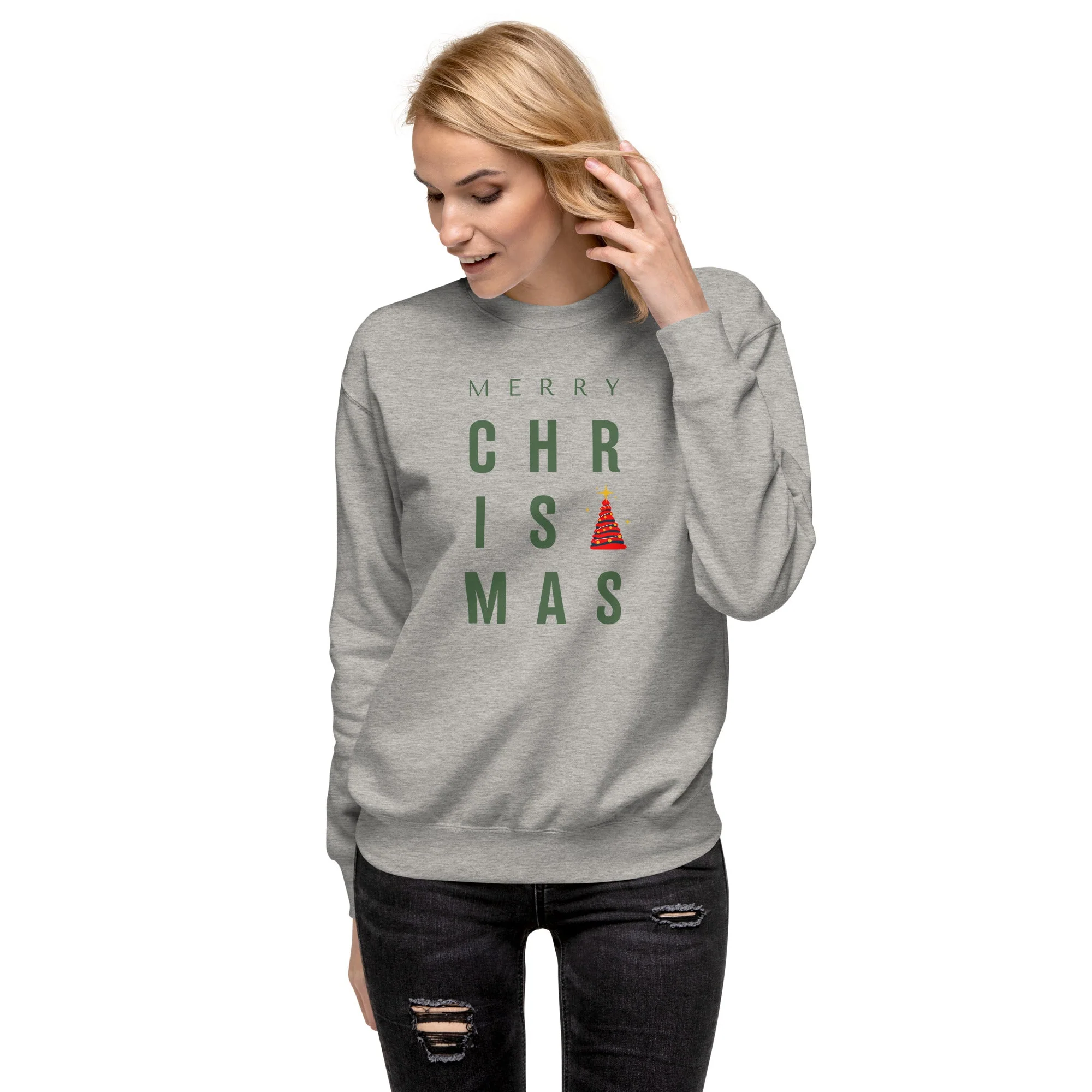 Merry Christmas Sweatshirt - Image 14