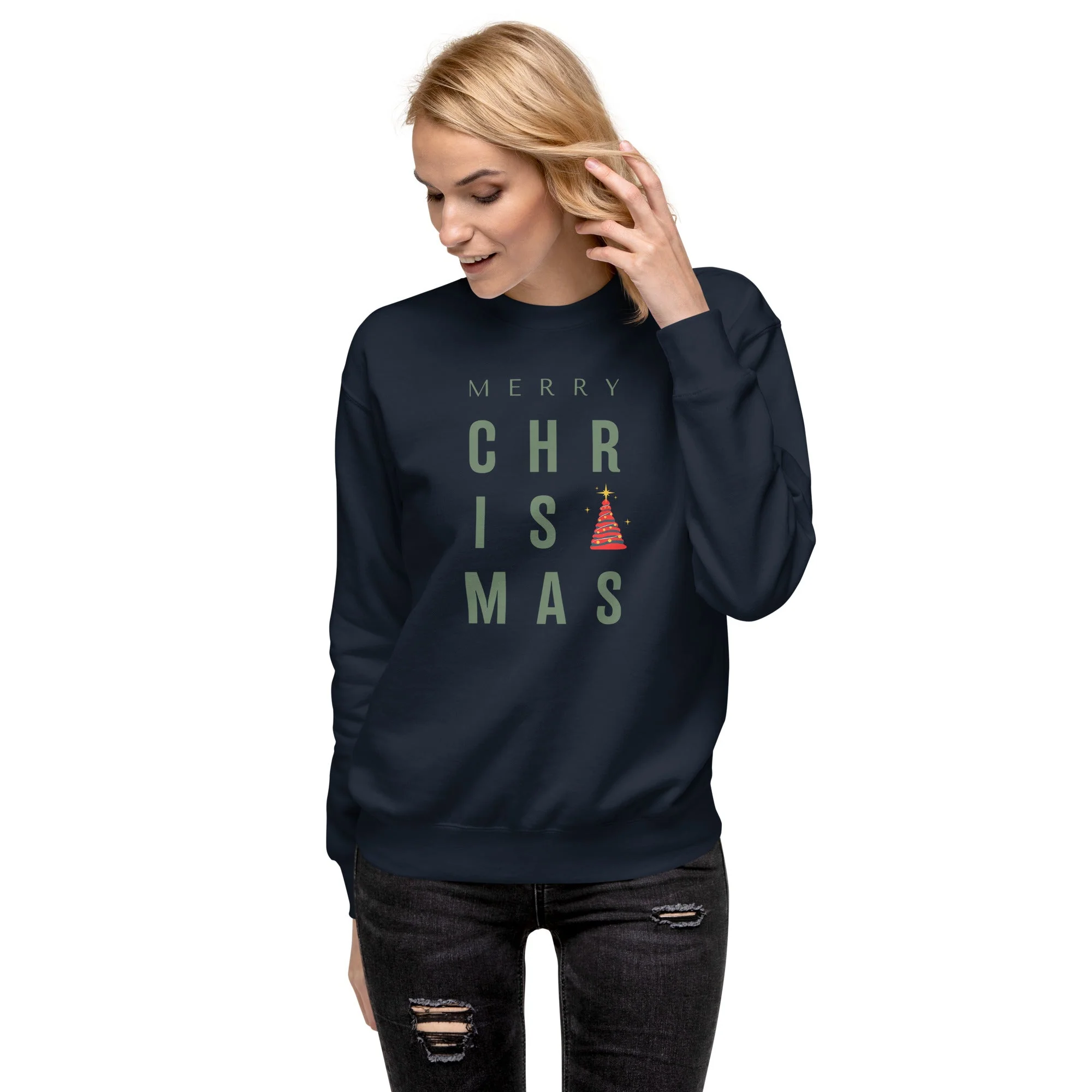 Merry Christmas Sweatshirt - Image 5