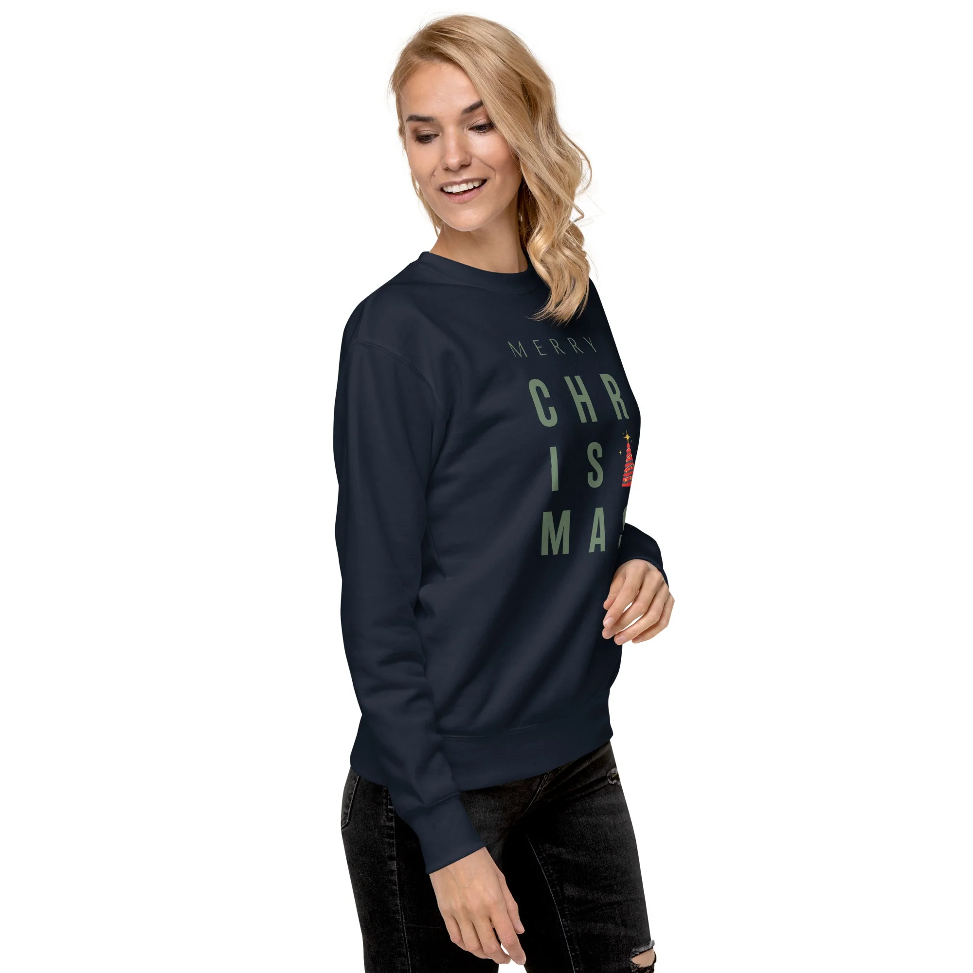 Merry Christmas Sweatshirt - Image 7