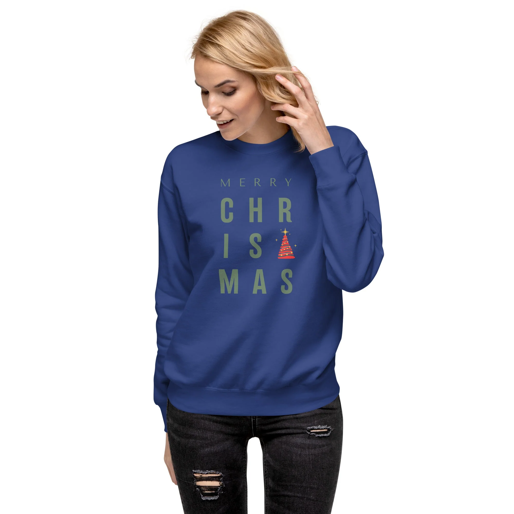Merry Christmas Sweatshirt - Image 8
