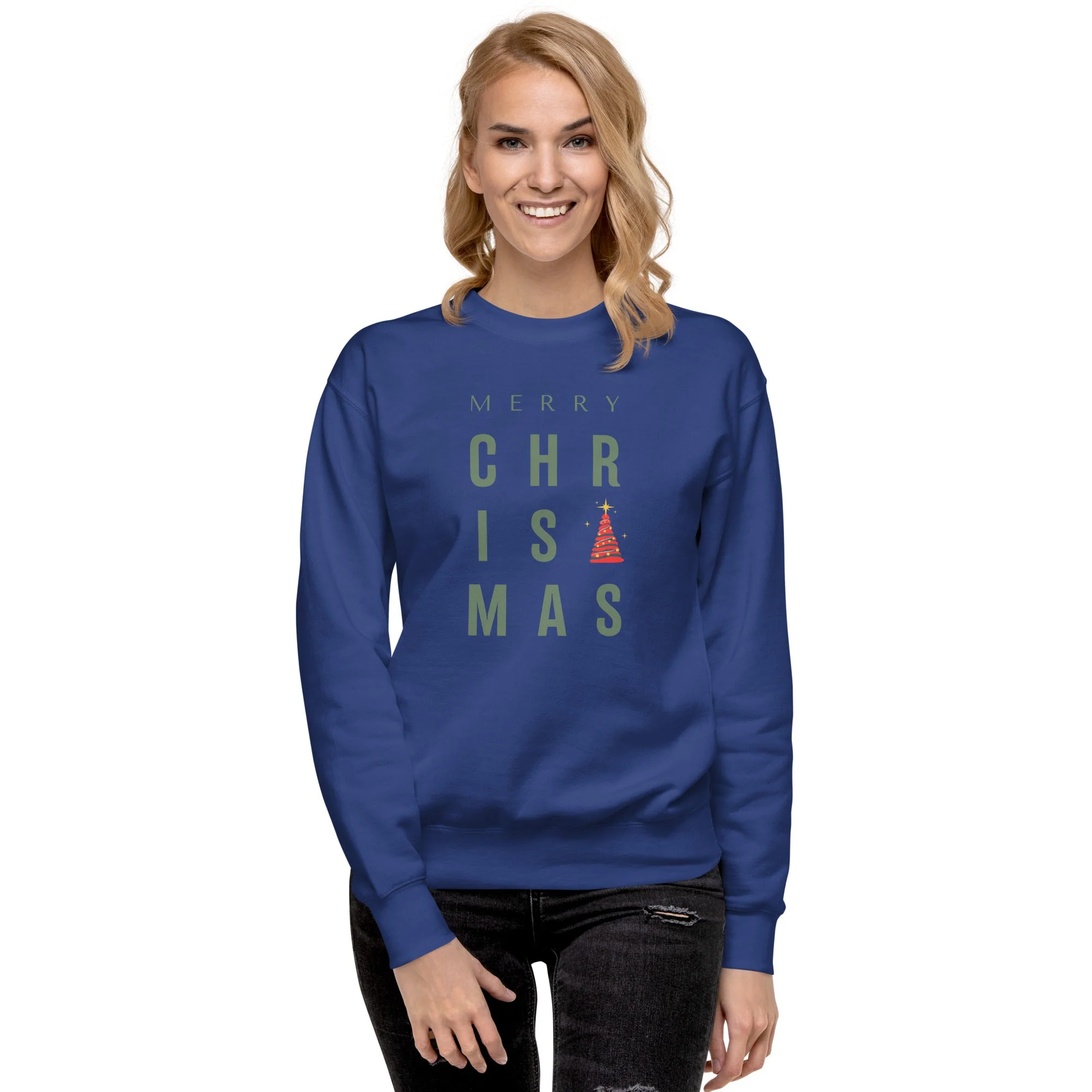 Merry Christmas Sweatshirt - Image 9