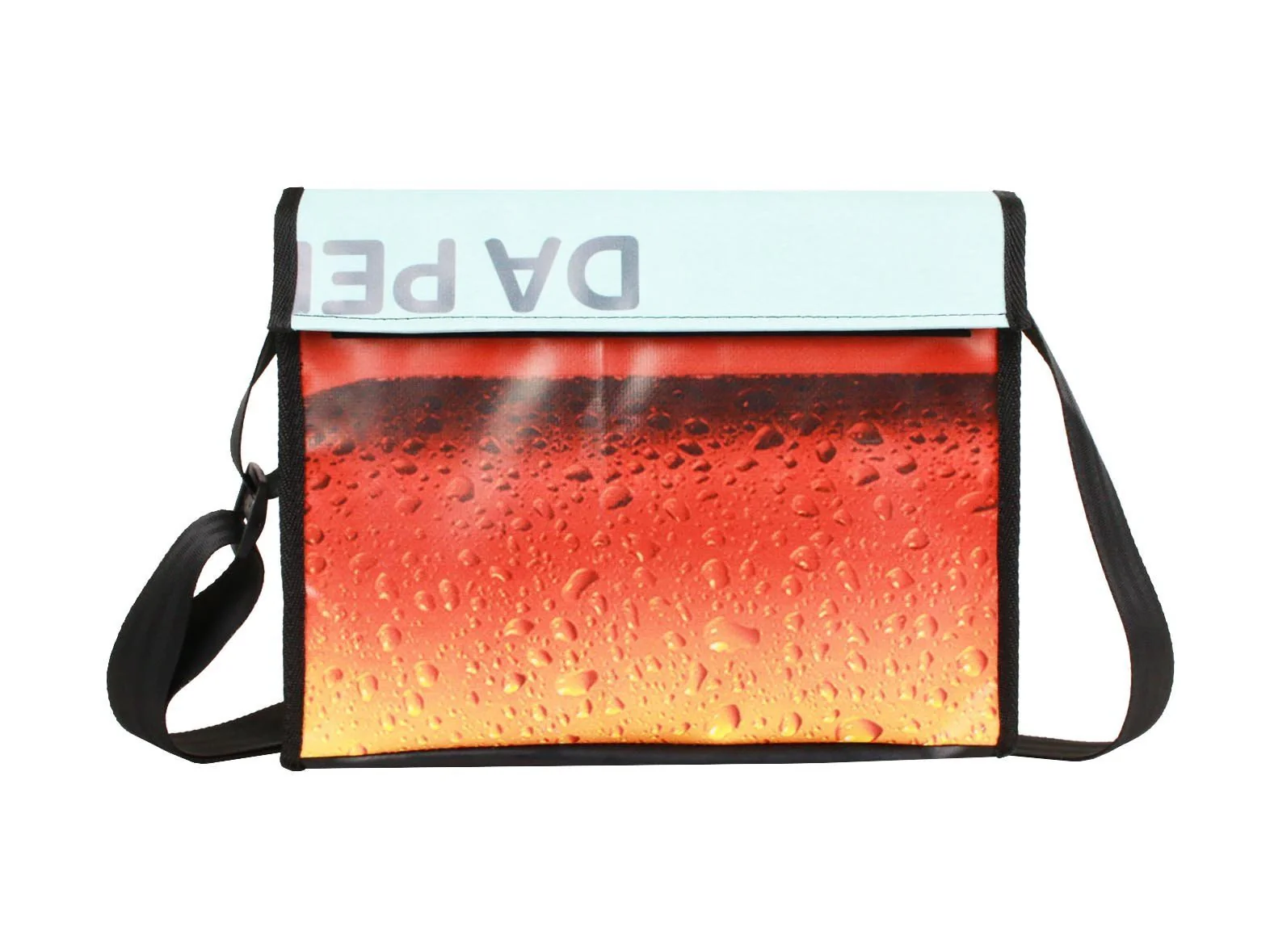 messenger bag M banner *lisbon exclusive* map green - Image 3