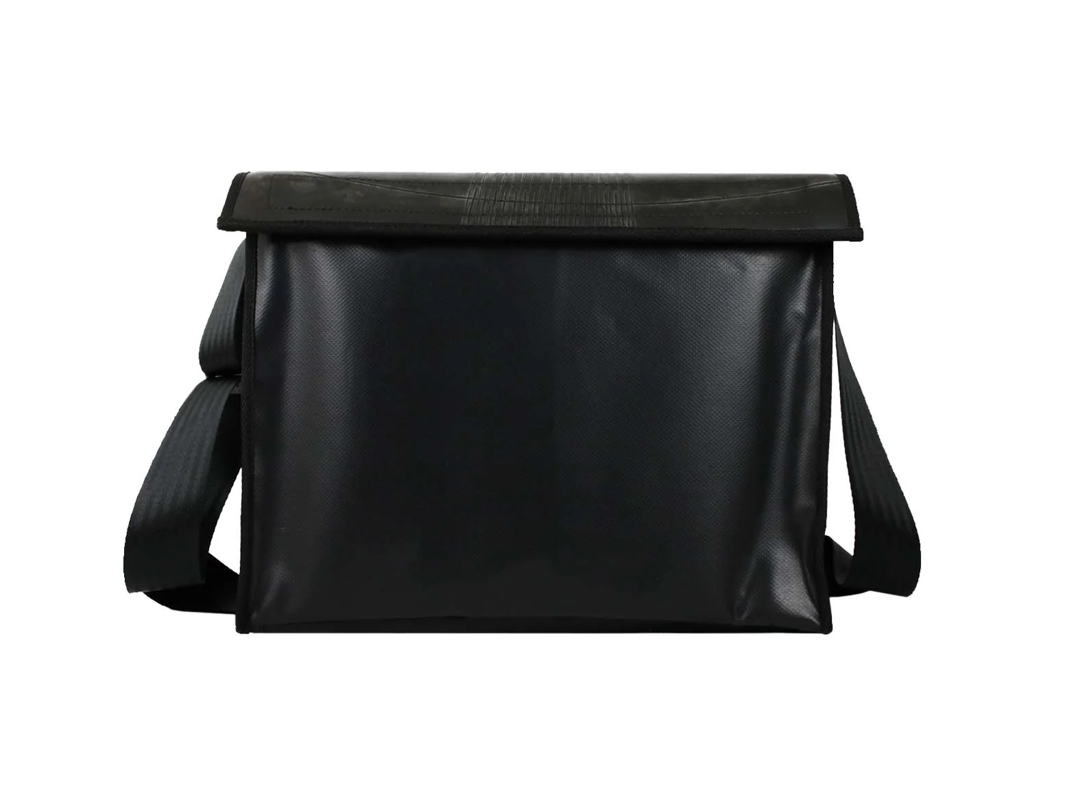 messenger bag XL coffee package silver - Image 2