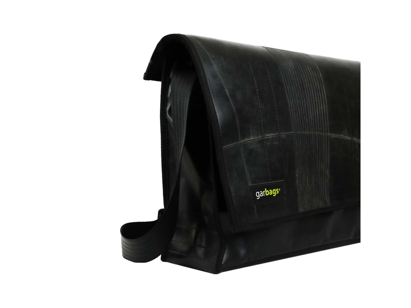 messenger bag XL inner tube black - Image 2