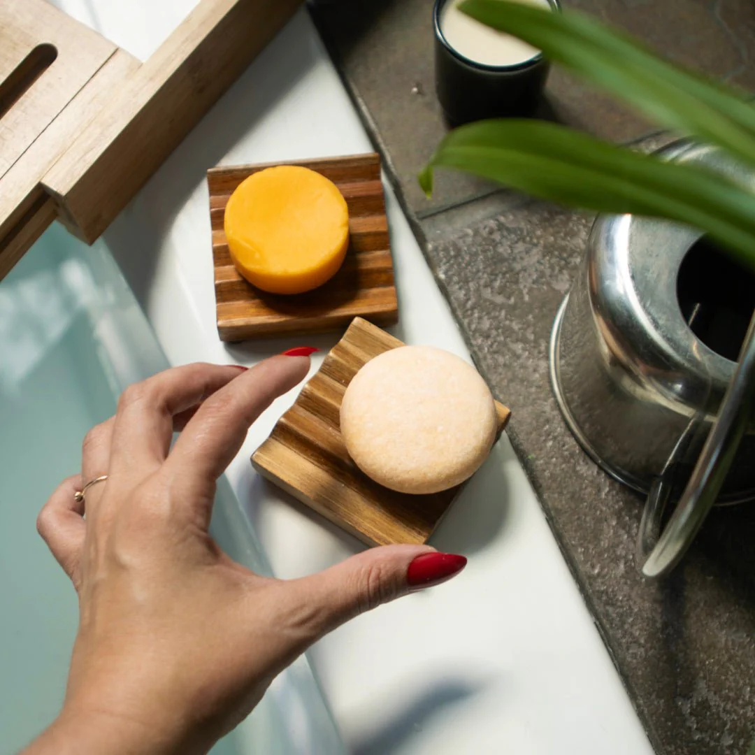 Mighty Mango Moisturizing Shampoo Bar - Image 4