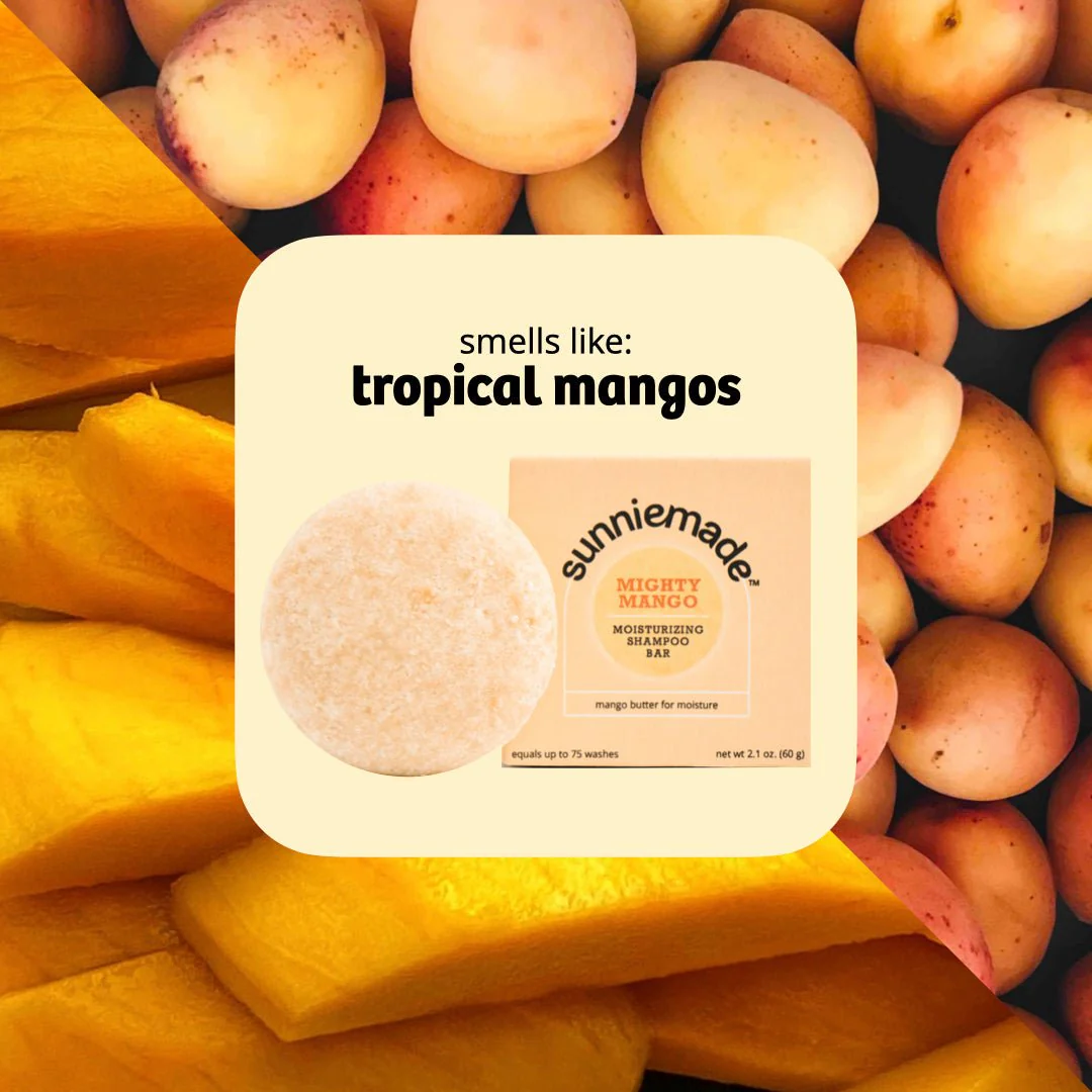 Mighty Mango Moisturizing Shampoo Bar - Image 7