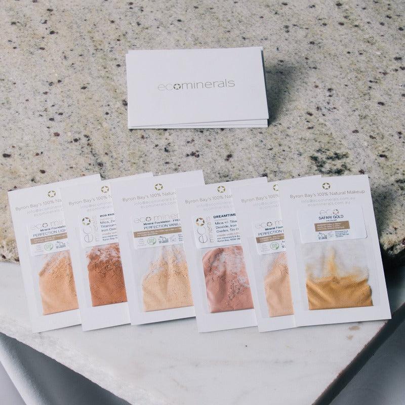 Mineral Makeup Sample Set
