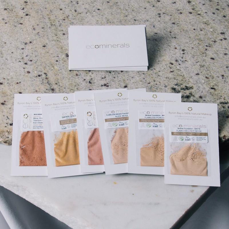 Mineral Makeup Sample Set - Image 2