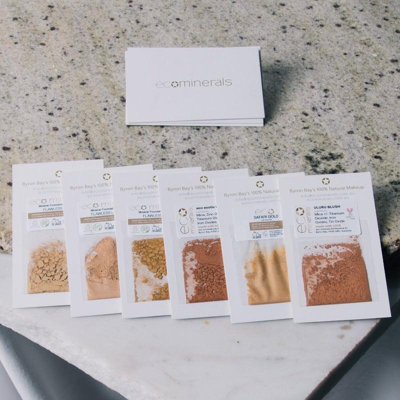Mineral Makeup Sample Set - Image 4