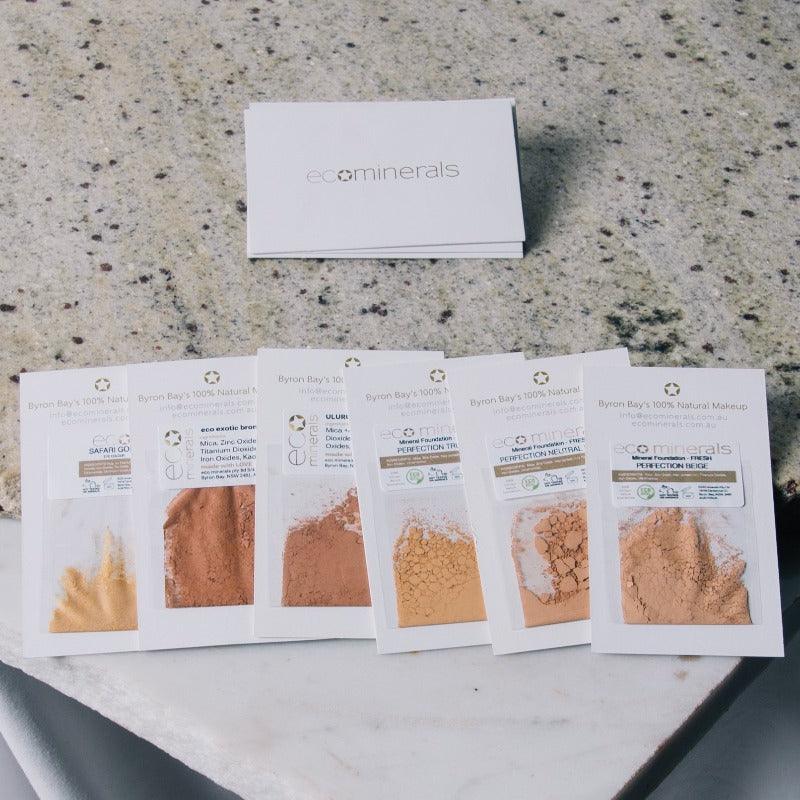 Mineral Makeup Sample Set - Image 5