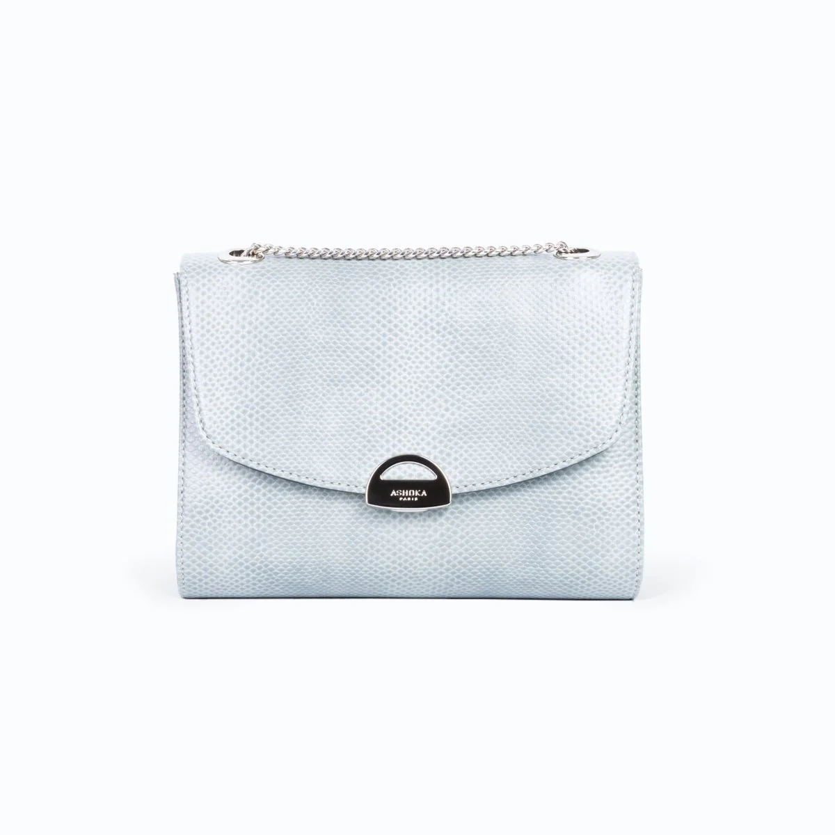Mini Paname Lizard Uppeal™ Blue Grey Bag