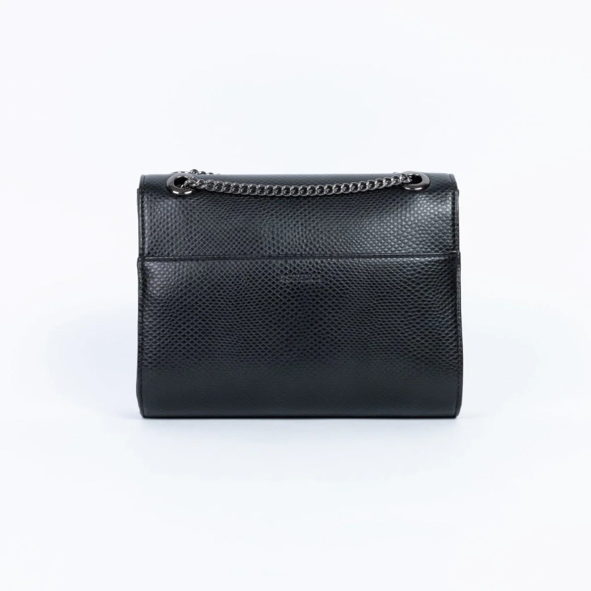 Mini Paname Lizard Uppeal™ Black Bag - Image 4