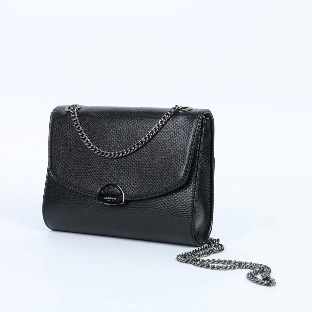 Mini Paname Lizard Uppeal™ Black Bag - Image 5