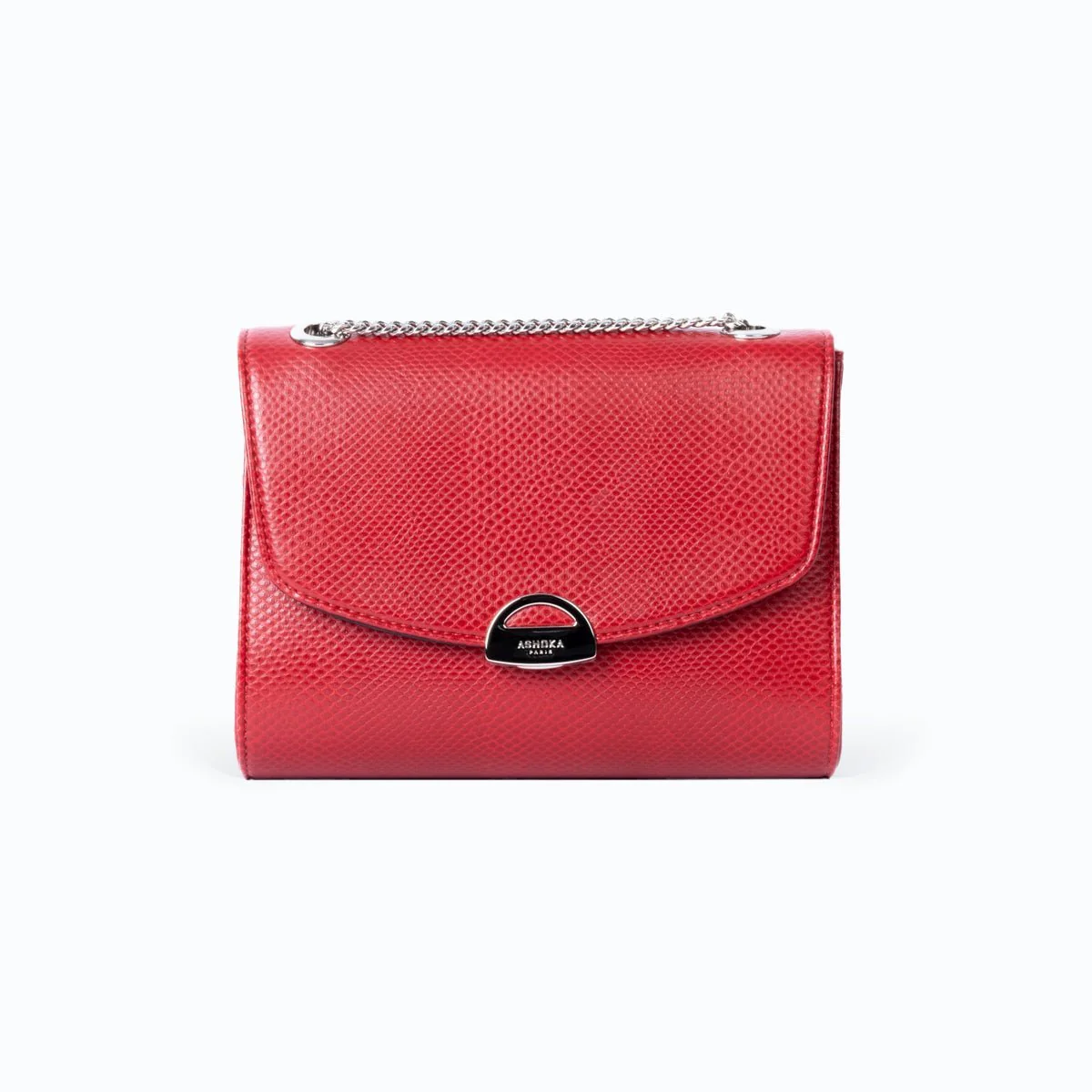 Mini Paname Lizard Uppeal™ Red Bag