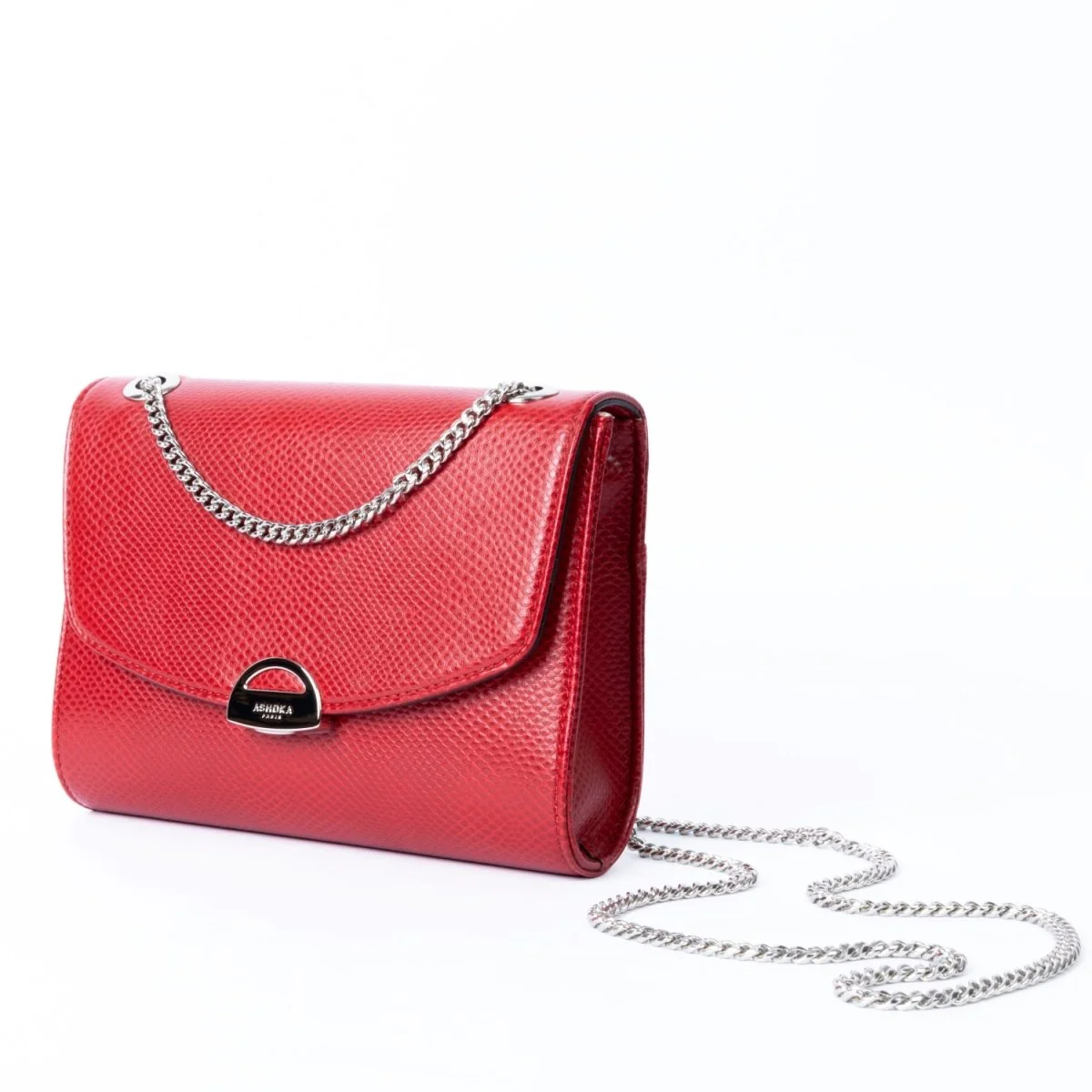 Mini Paname Lizard Uppeal™ Red Bag - Image 4