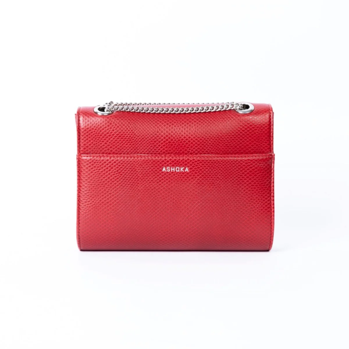 Mini Paname Lizard Uppeal™ Red Bag - Image 5