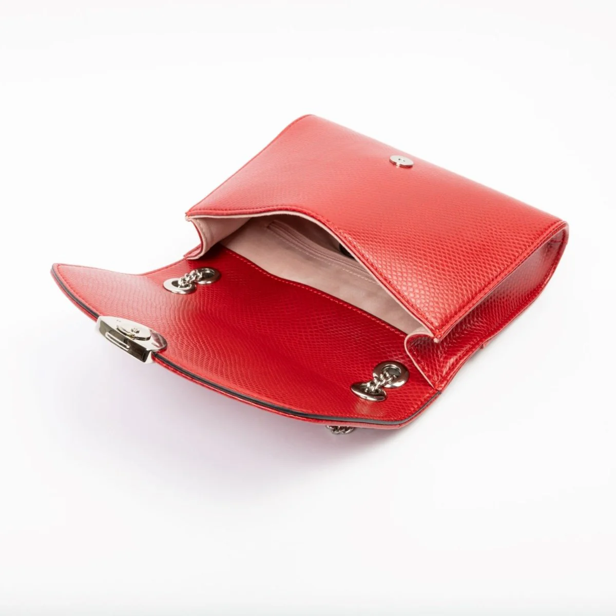 Mini Paname Lizard Uppeal™ Red Bag - Image 7