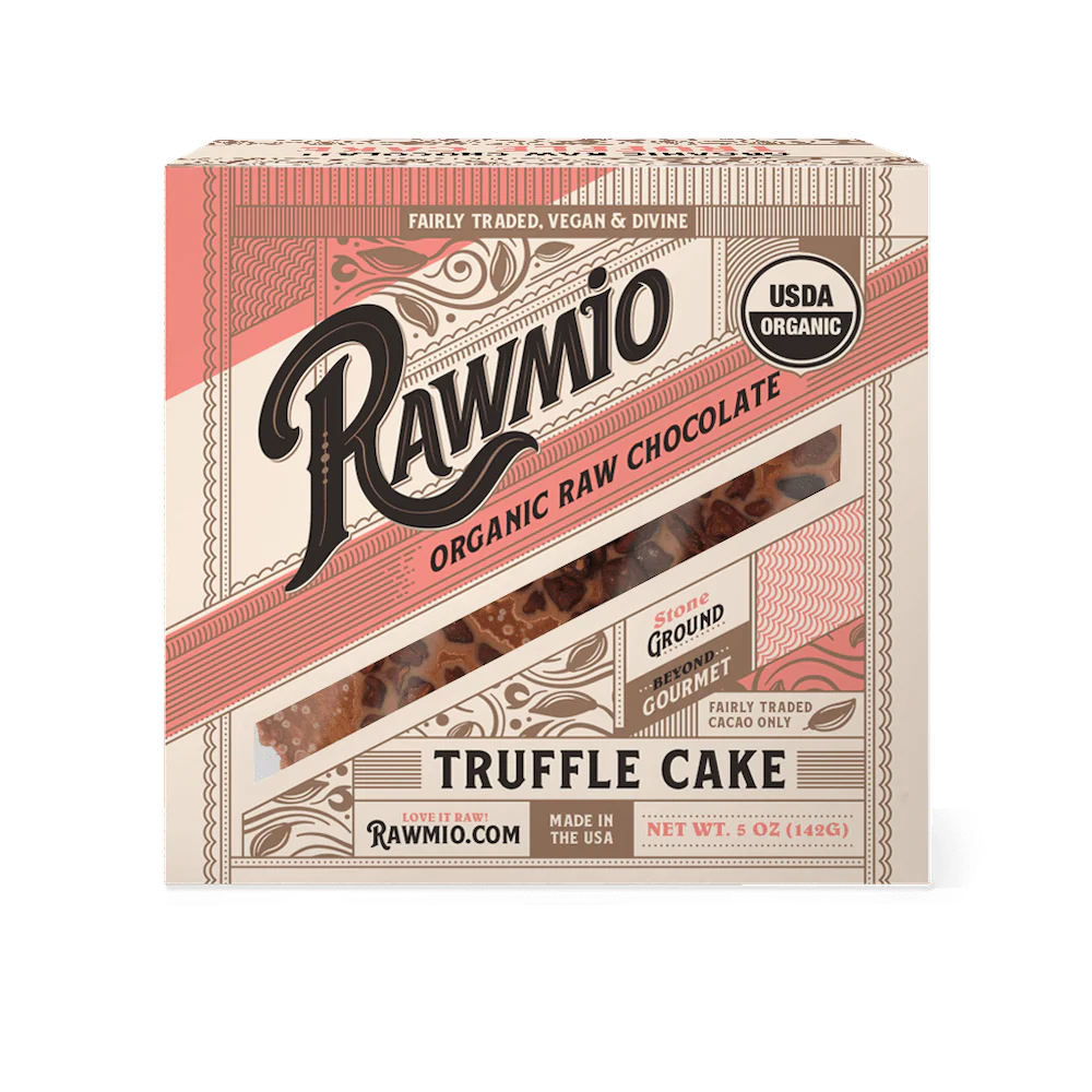 Mini Raw Chocolate Truffle Cake - 5 oz