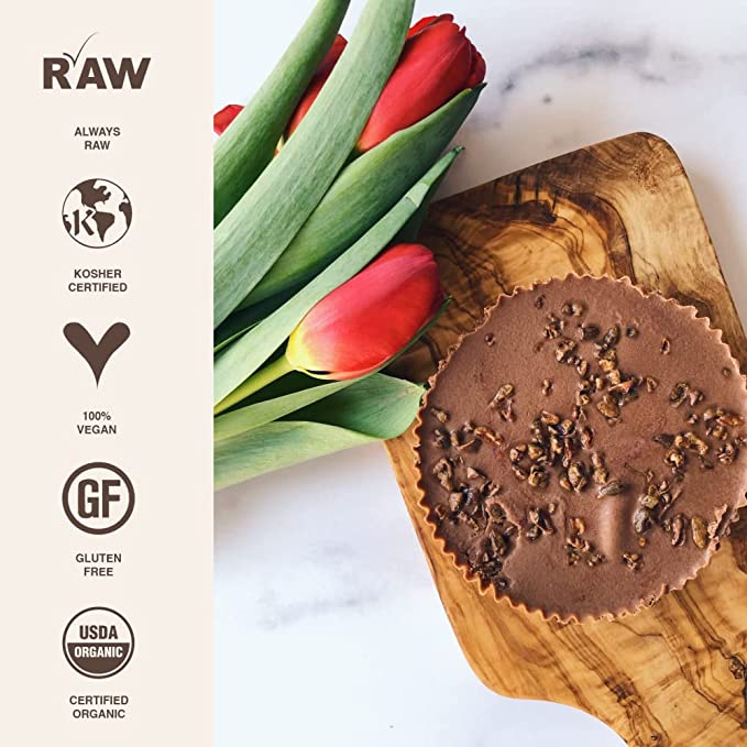 Mini Raw Chocolate Truffle Cake - 5 oz - Image 5