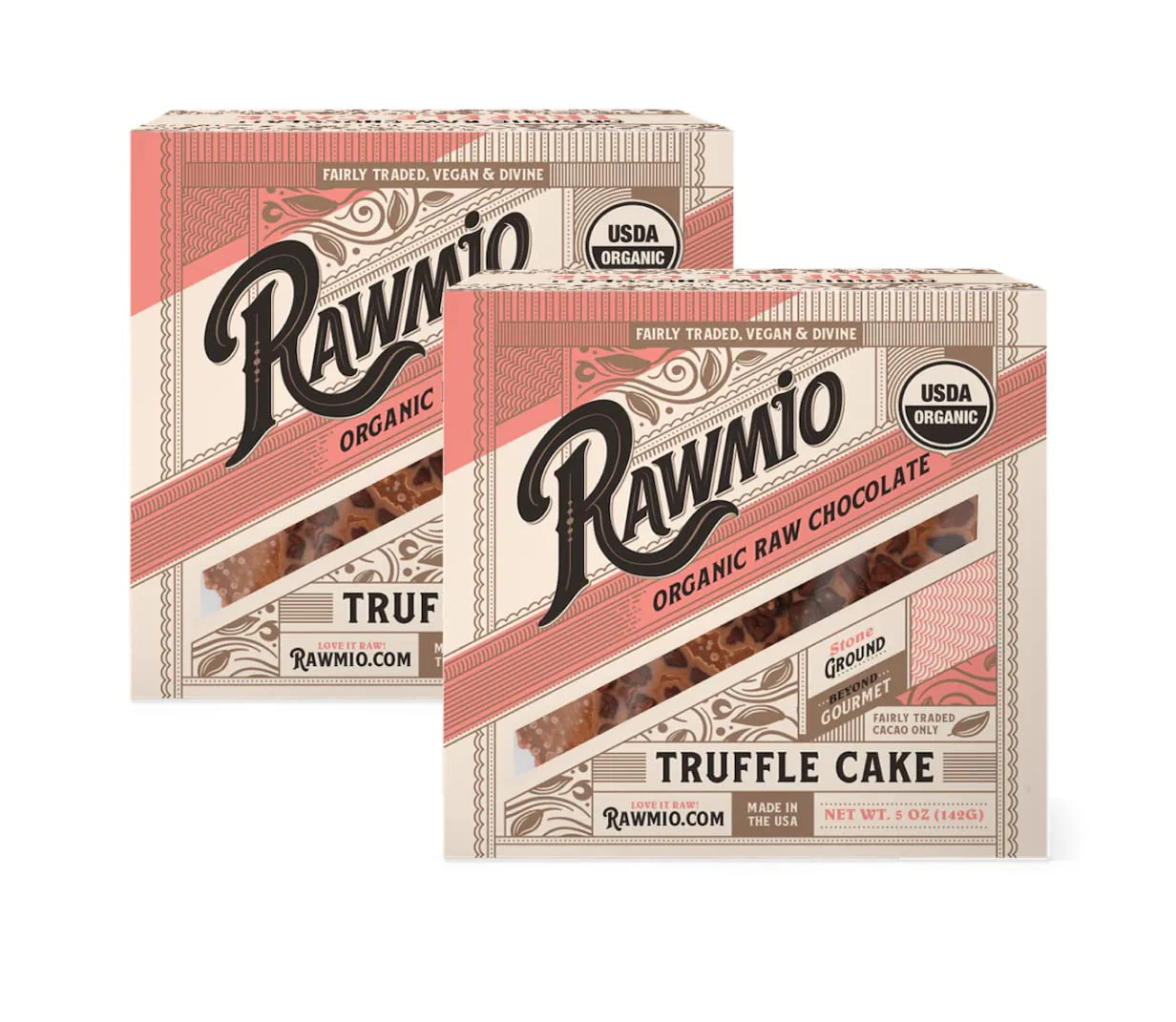 Mini Raw Chocolate Truffle Cake - 5 oz - Image 8