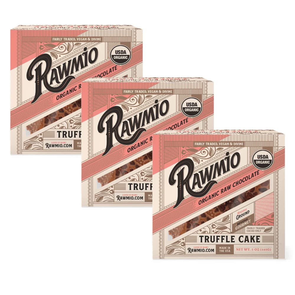Mini Raw Chocolate Truffle Cake - 5 oz - Image 9
