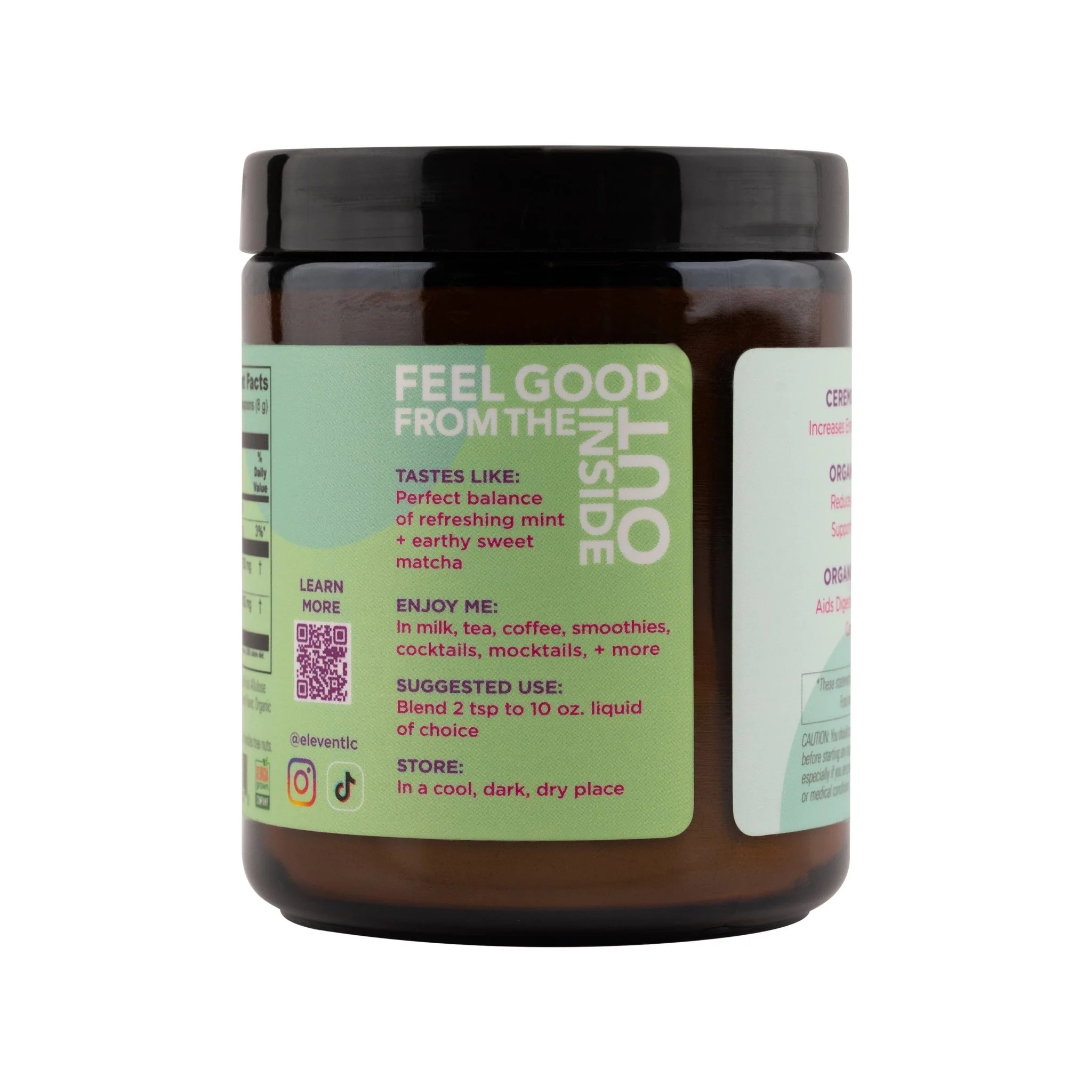 Minty Lavender Matcha | Organic Japanese Matcha Drink Mix for Energy & Calm - Image 7