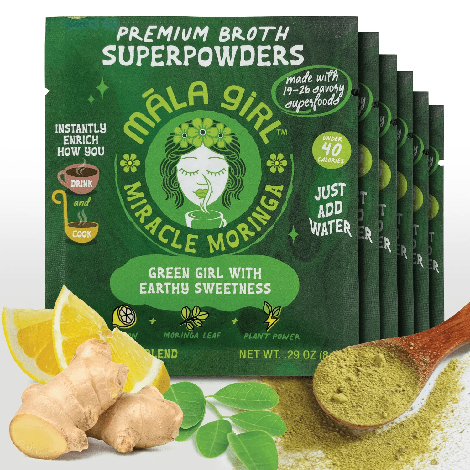 Miracle Moringa Superfood Broth Powder - Image 10