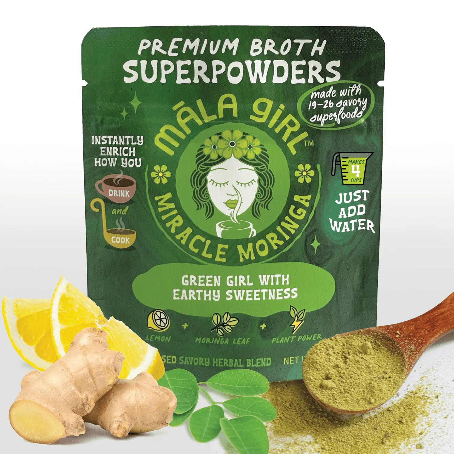 Miracle Moringa Superfood Broth Powder - Image 11