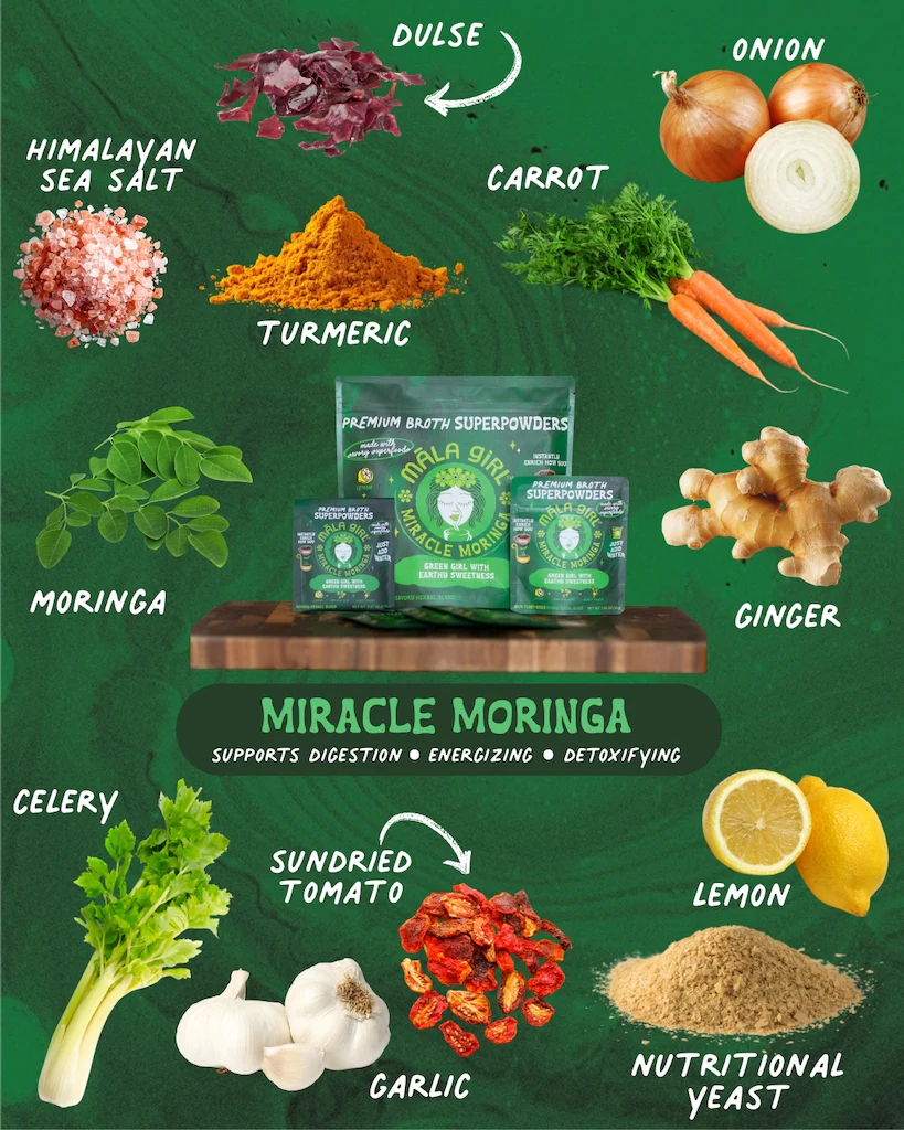Miracle Moringa Superfood Broth Powder - Image 3