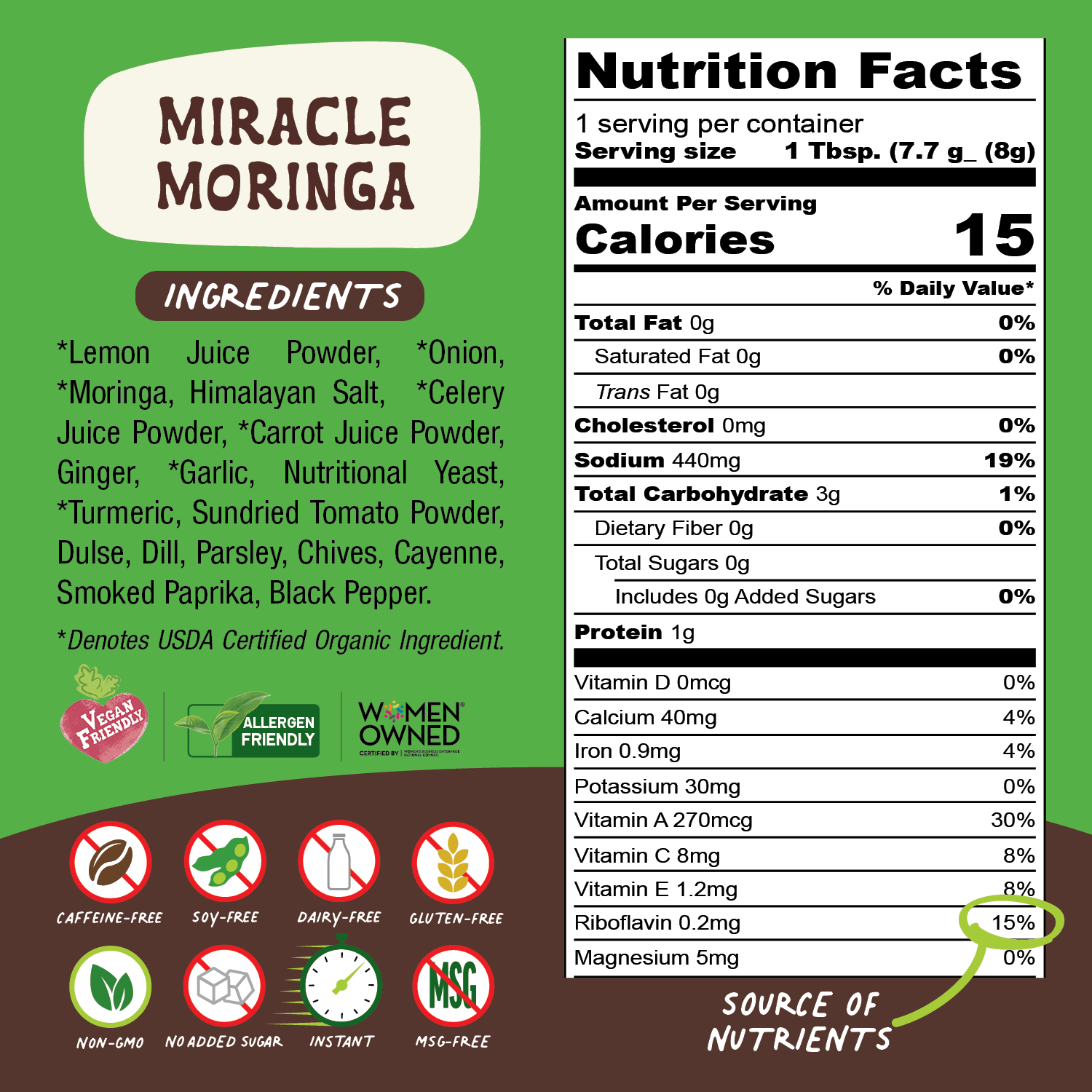 Miracle Moringa Superfood Broth Powder - Image 4