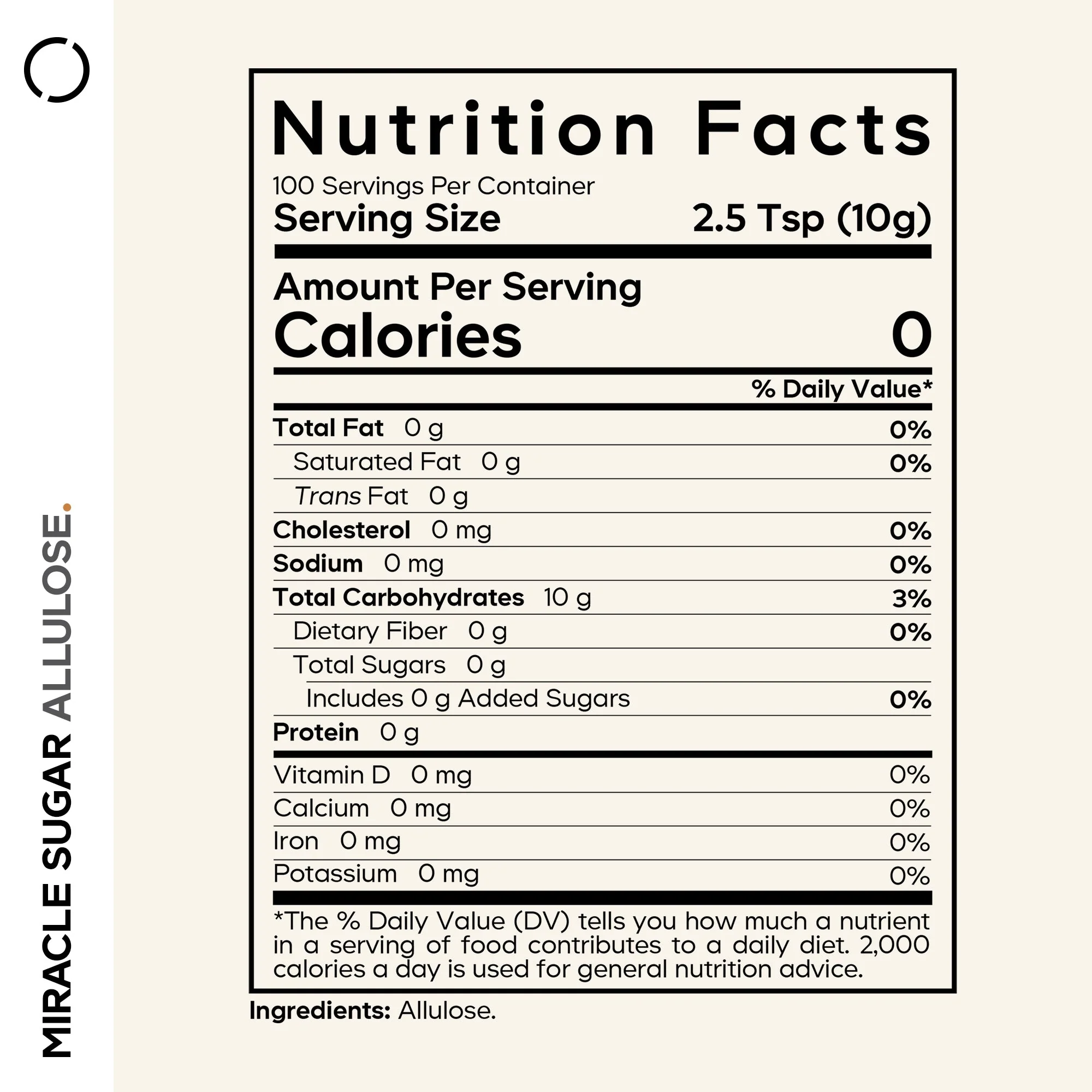 Miracle Sugar Allulose Powder - Image 4
