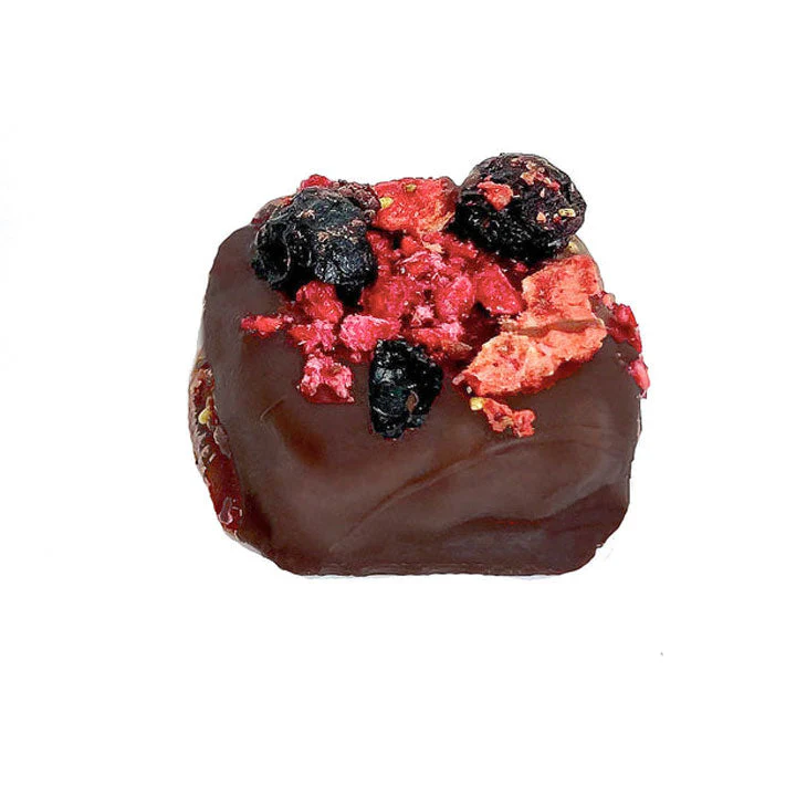 Mixed Berry Chocolate Truffles. Box of 12 truffles - Image 3