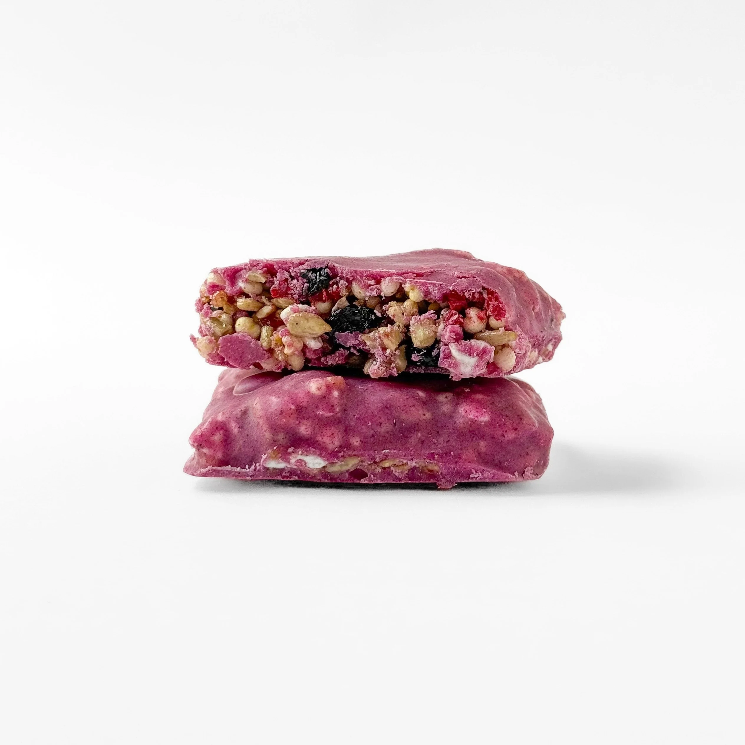 Mixed Berry Mini Vegan Protein Bar, Nut-Free. Pack of 20 - Image 4