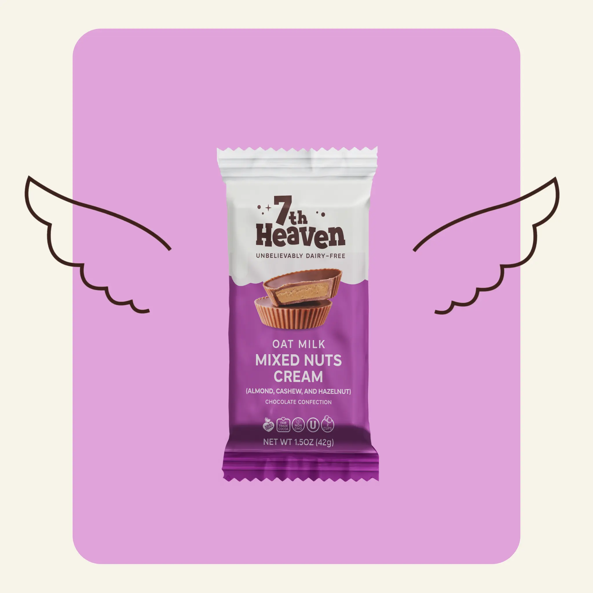 Mixed Nuts Cream Cups - Image 3