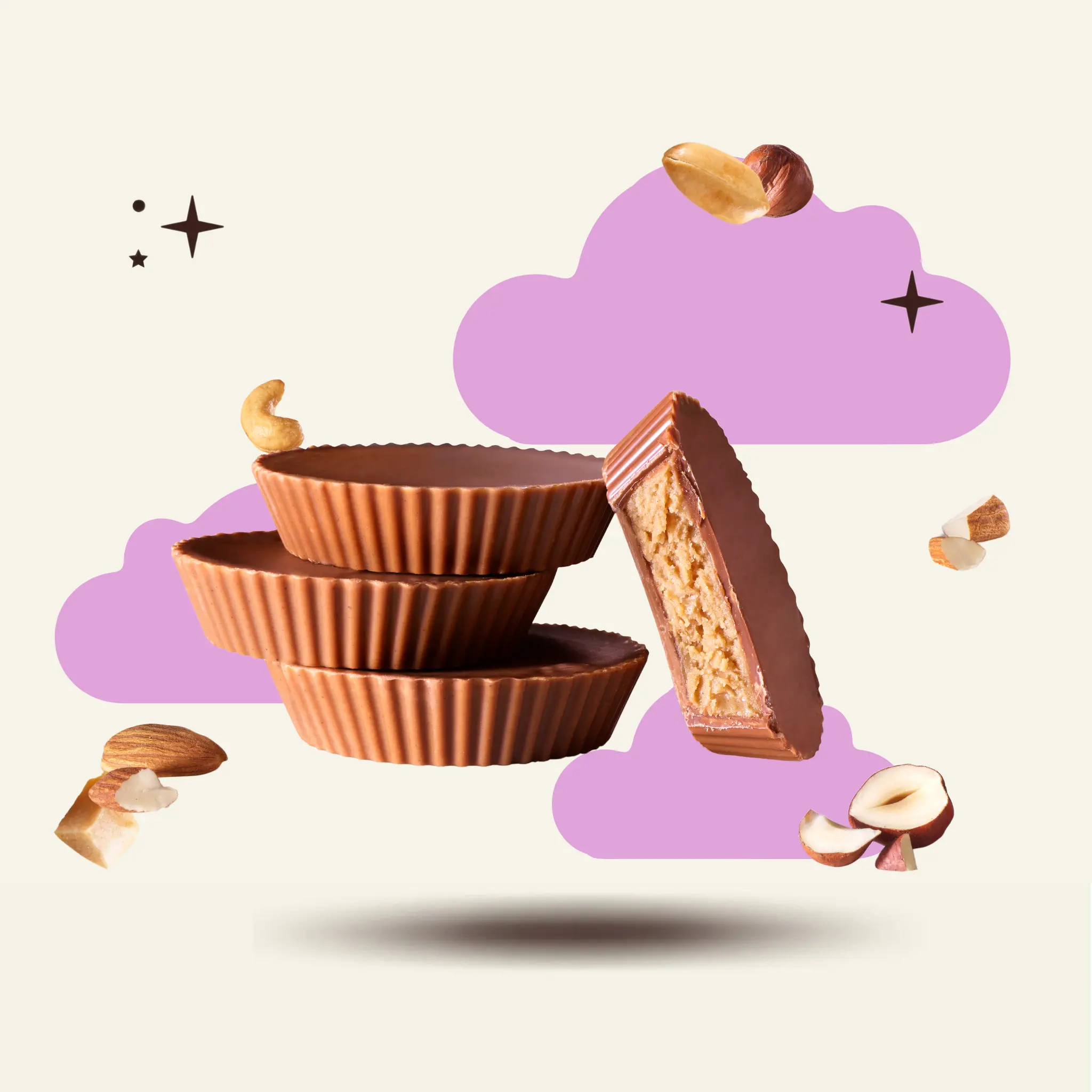 Mixed Nuts Cream Cups - Image 4