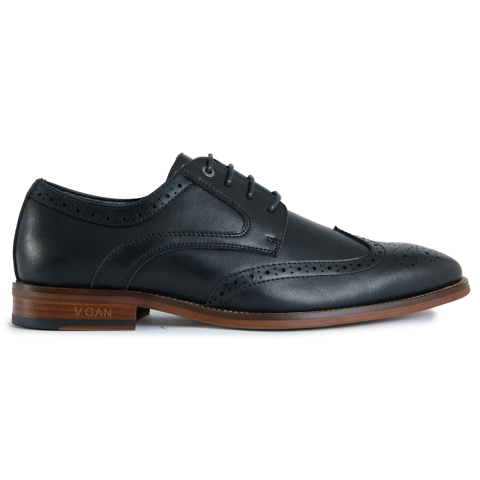 Mocha Brogue Shoes