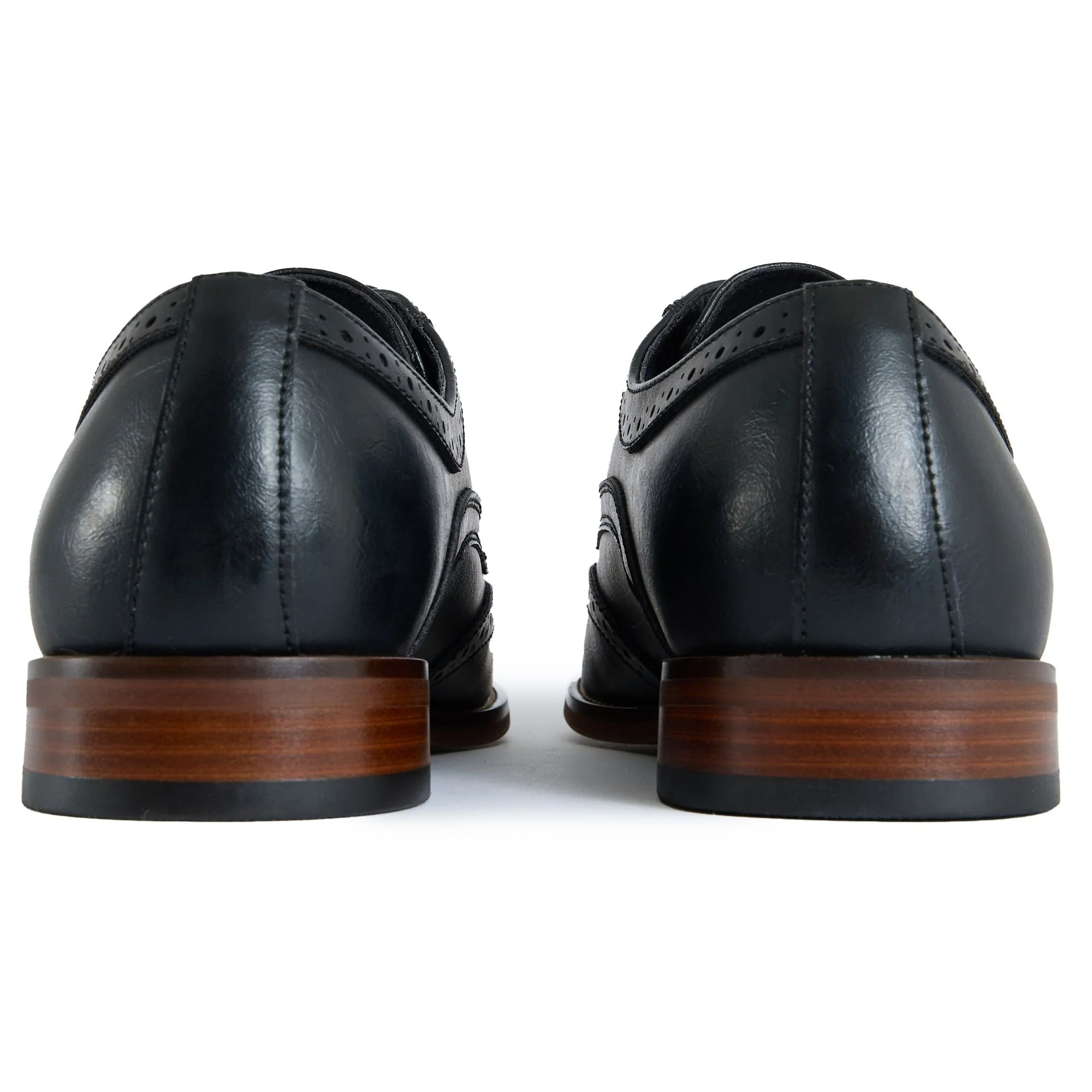 Mocha Brogue Shoes - Image 4