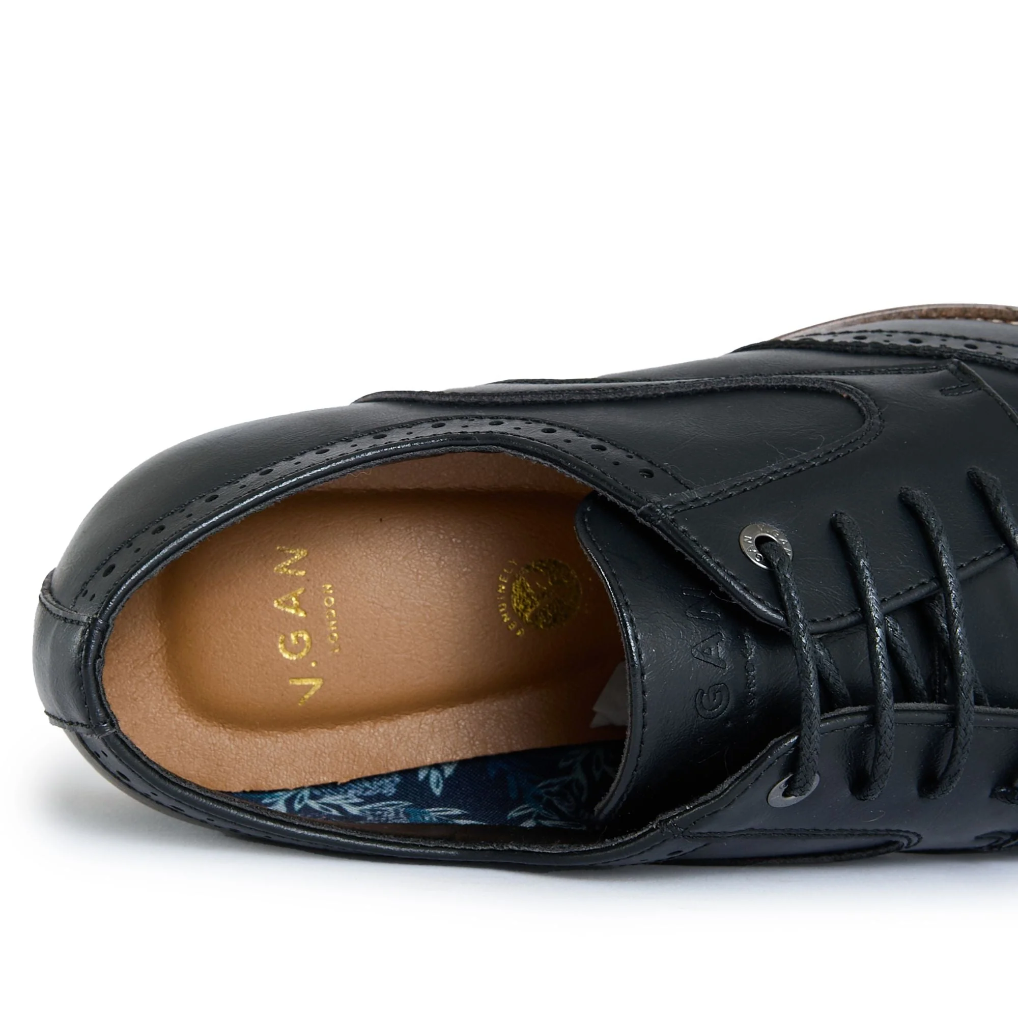 Mocha Brogue Shoes - Image 5
