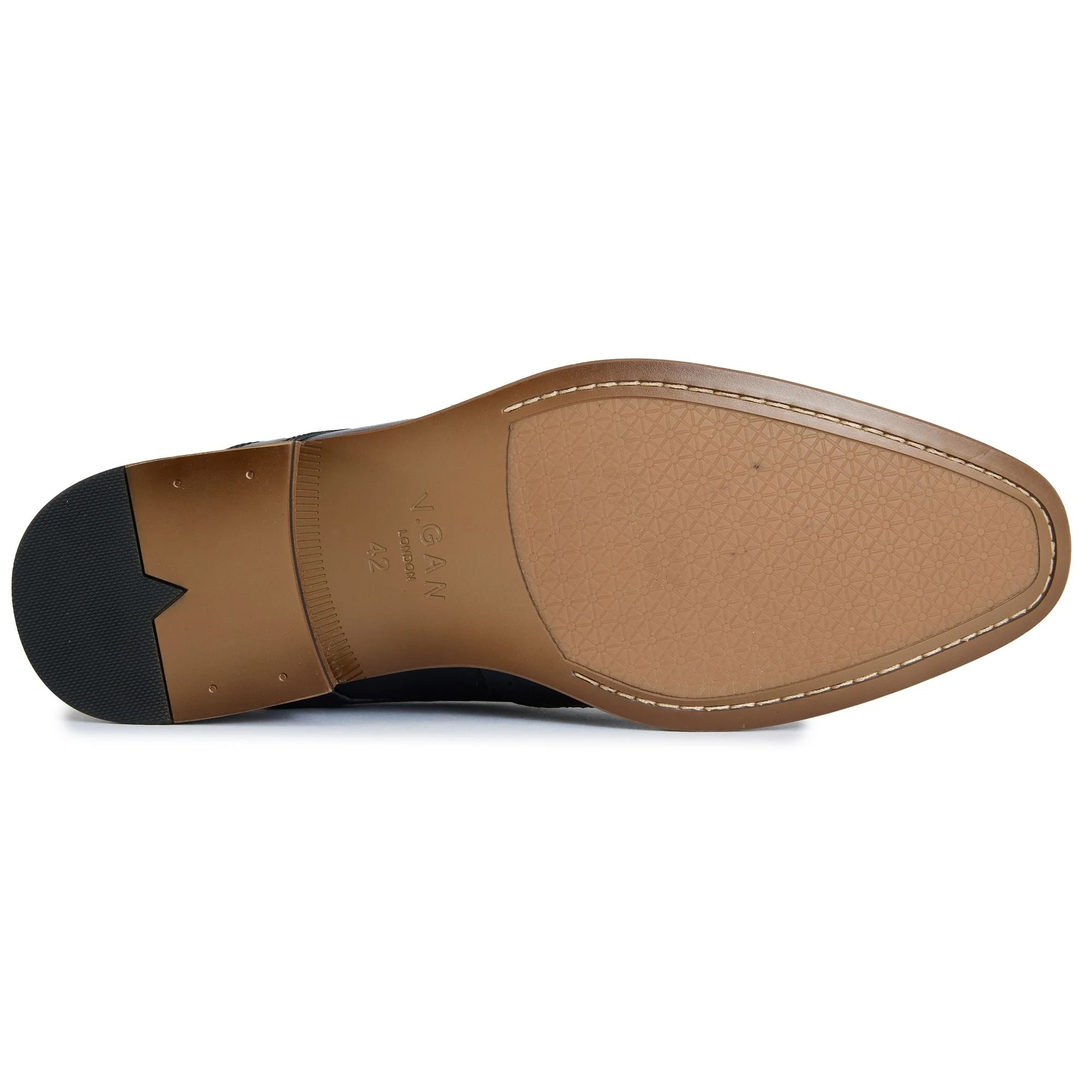 Mocha Brogue Shoes - Image 6