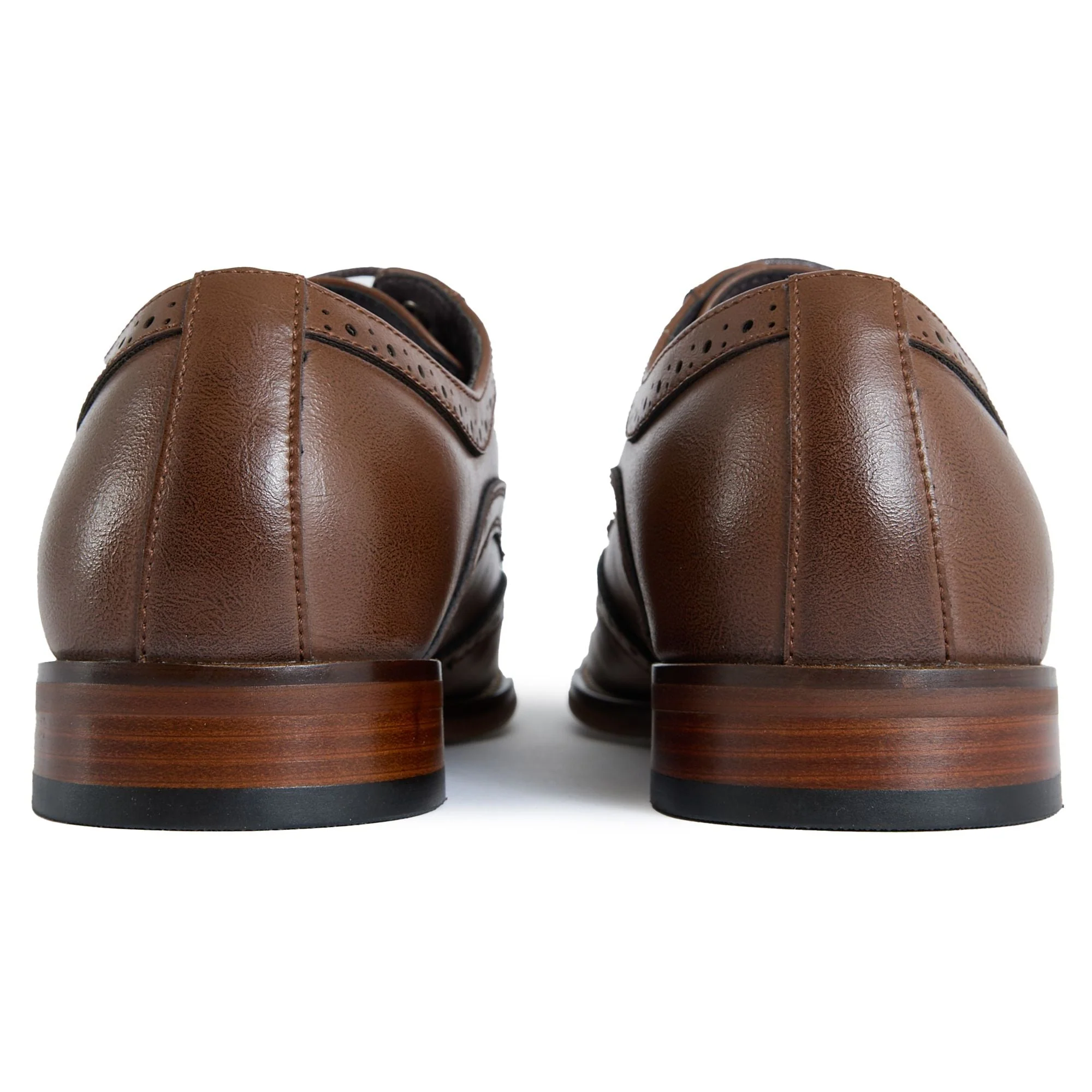 Mocha Brogue Shoes - Image 4
