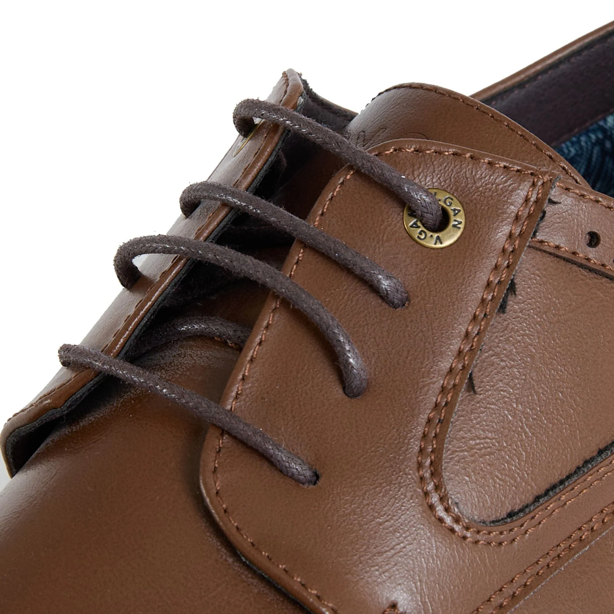 Mocha Brogue Shoes - Image 5