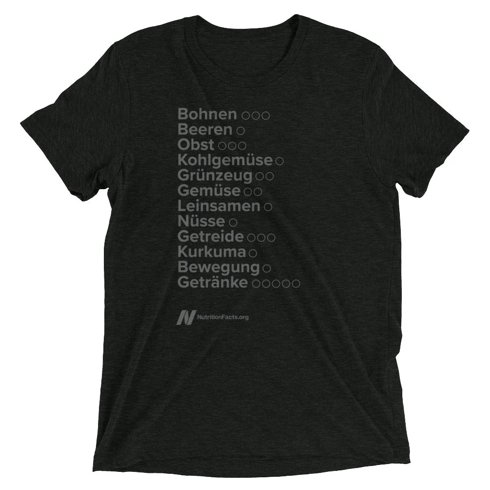 Monochrome Daily Dozen T-Shirt (All Languages) - Image 15