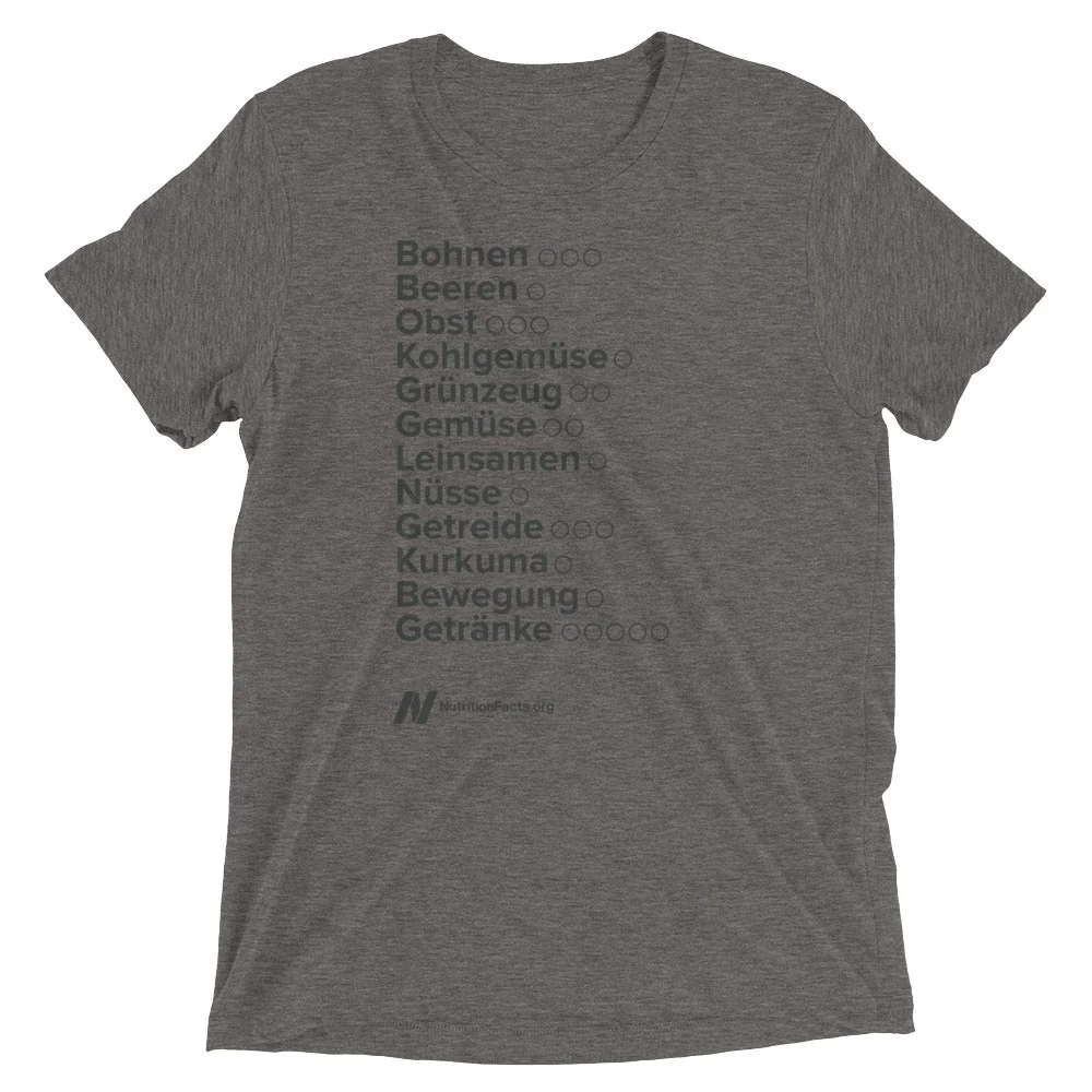 Monochrome Daily Dozen T-Shirt (All Languages) - Image 16