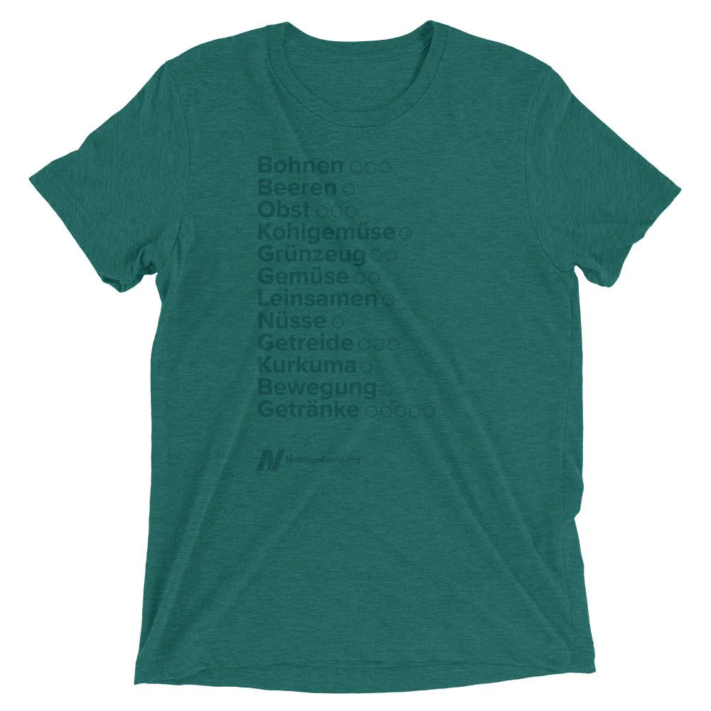Monochrome Daily Dozen T-Shirt (All Languages) - Image 18
