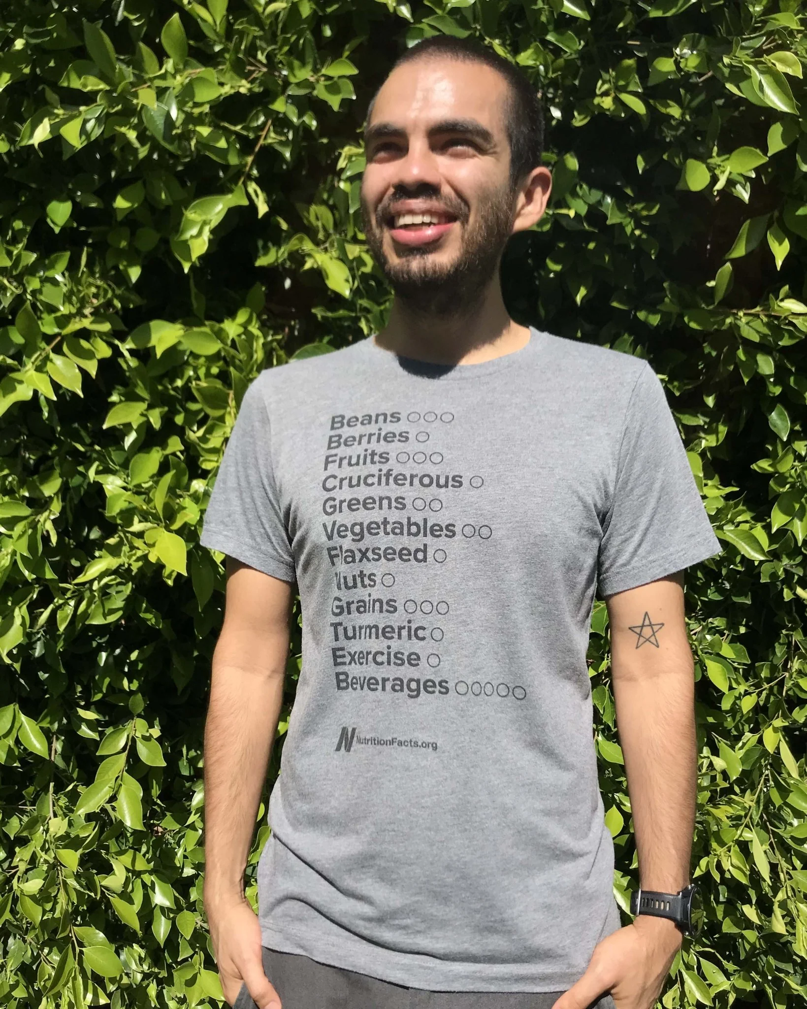 Monochrome Daily Dozen T-Shirt (All Languages) - Image 2